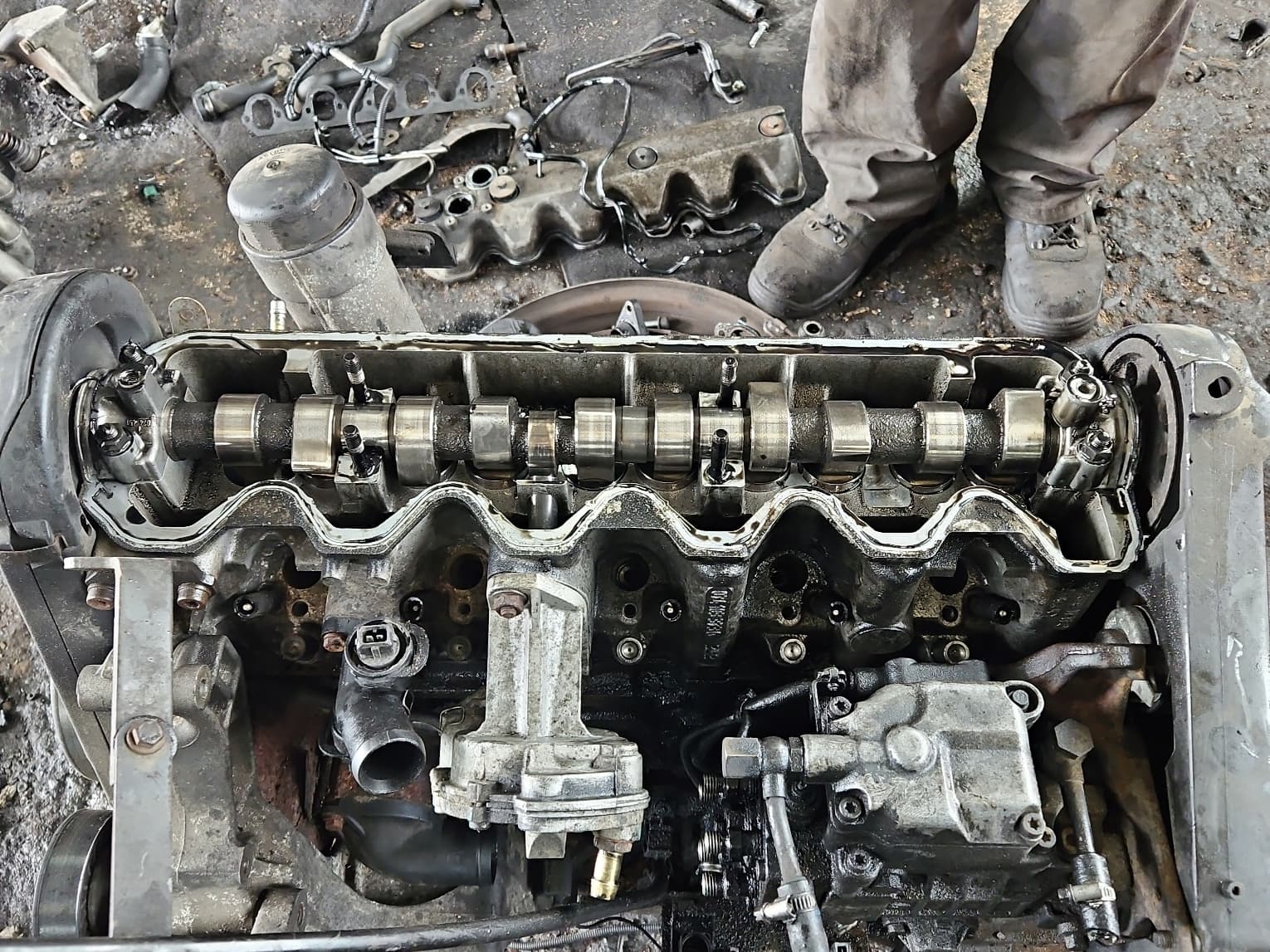 Moteur ANJ — vue 3