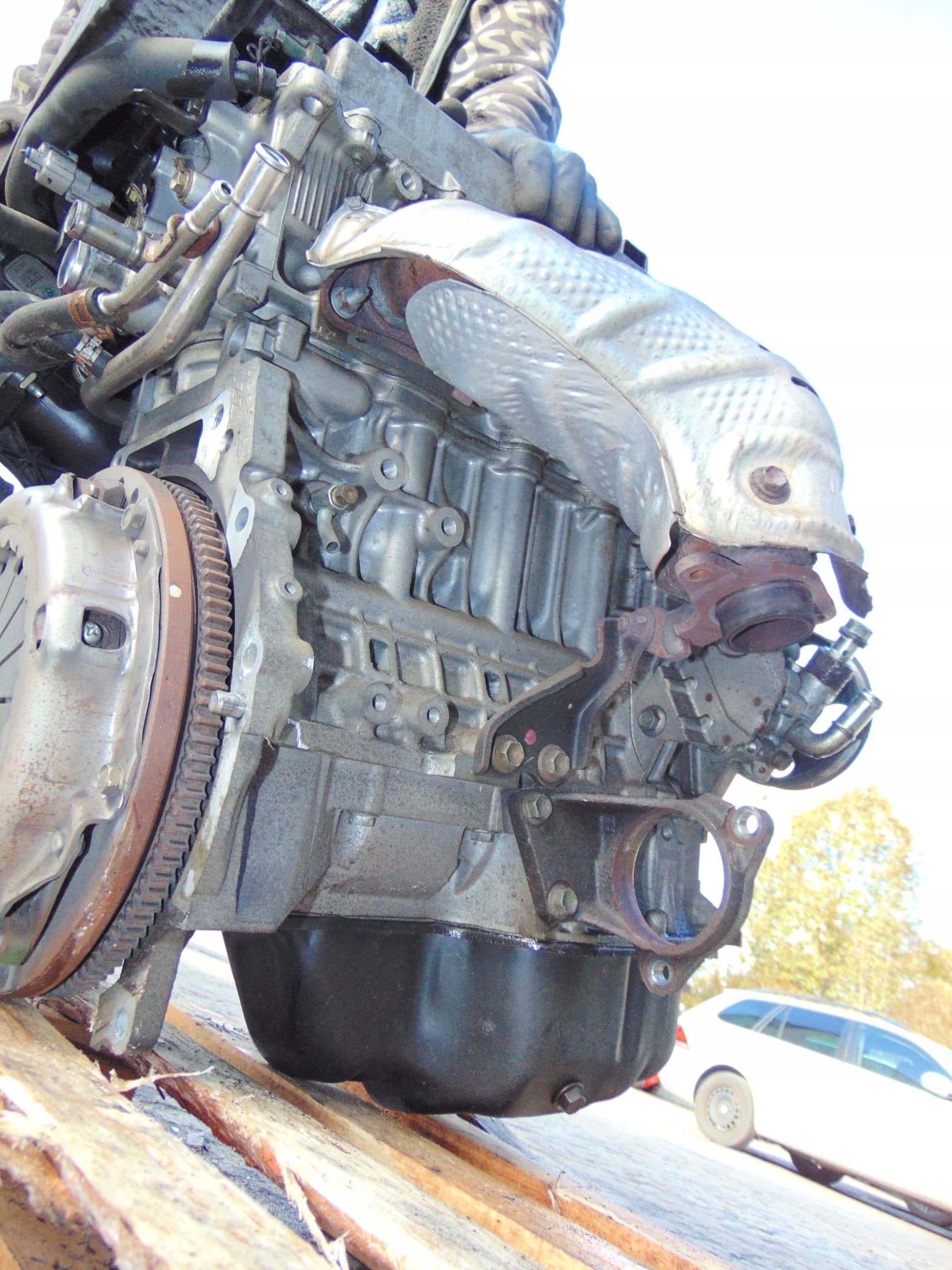 Moteur 1ZZ-FE — vue 4