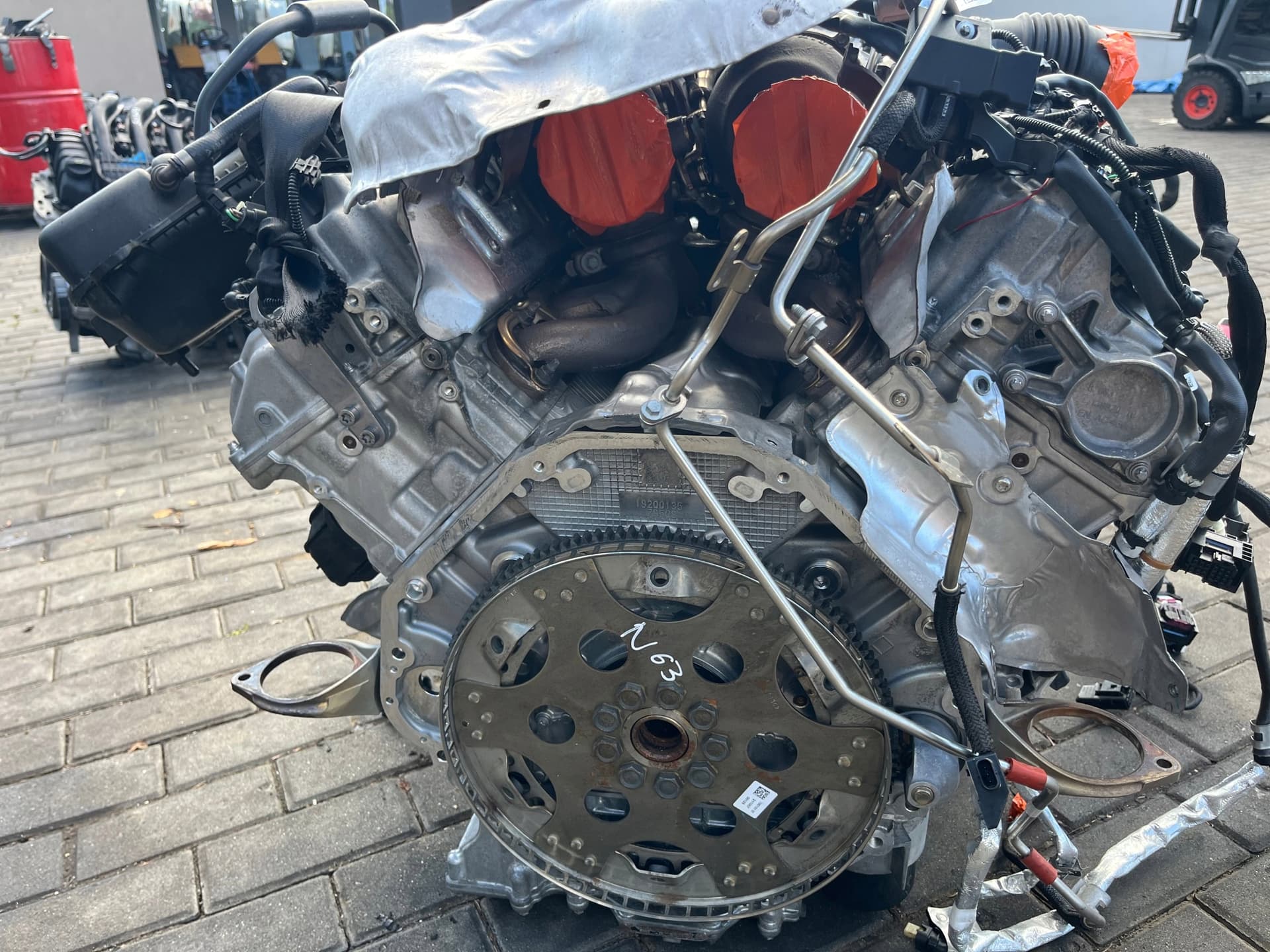 Moteur N63 B44 D — vue 11