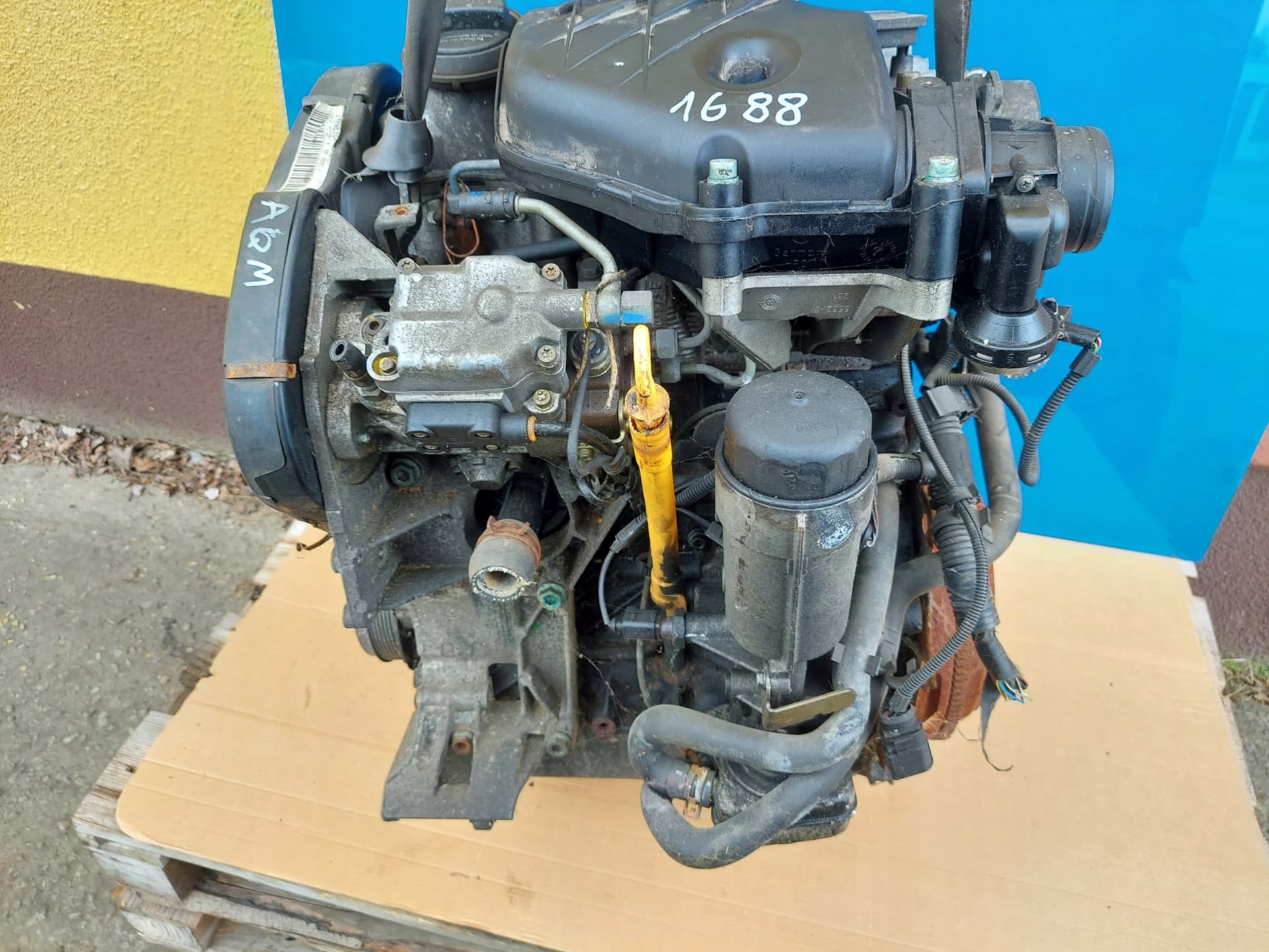 Moteur AQM pour Seat Ibiza