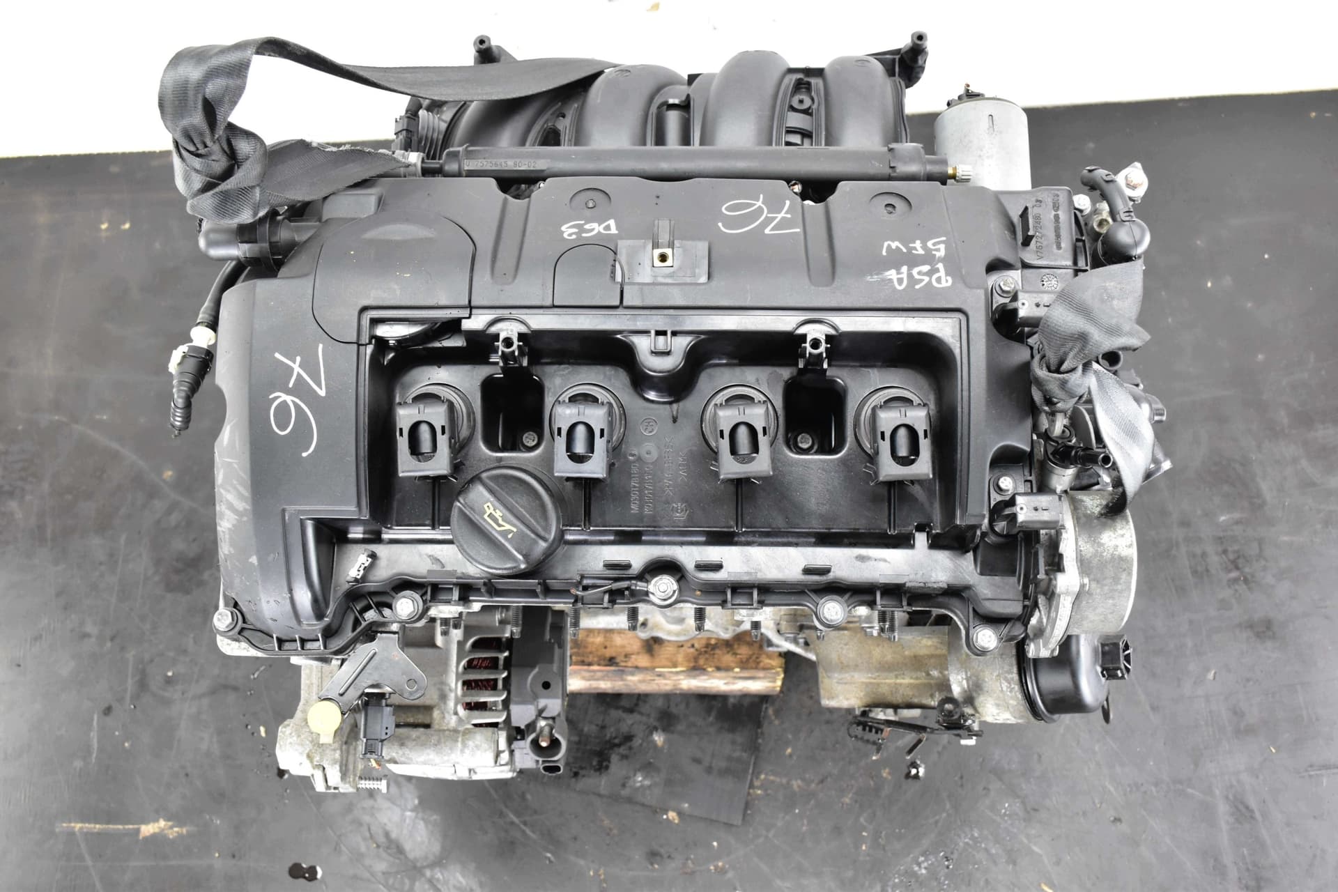 Moteur N12 B16 A — vue 2