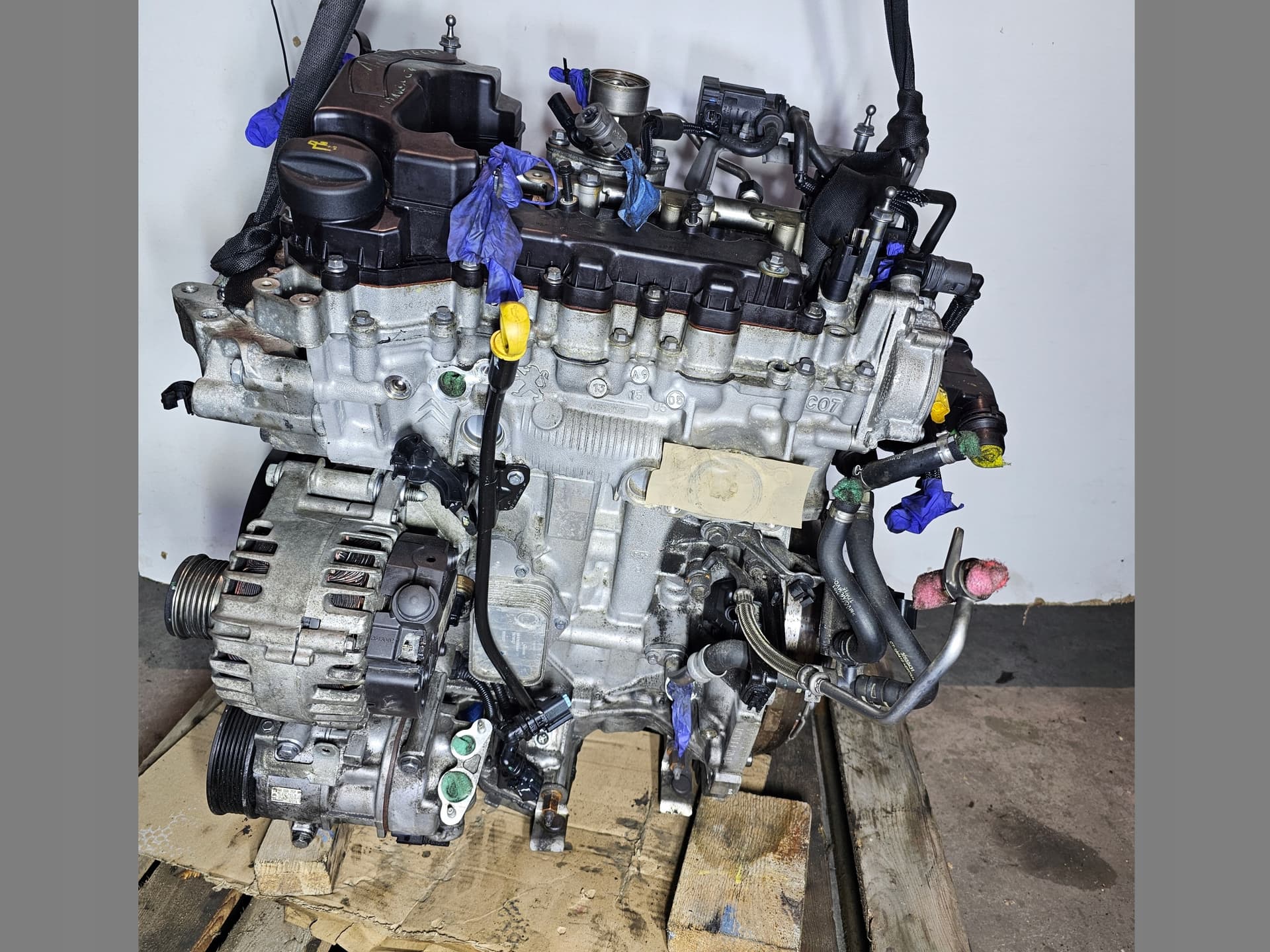 Moteur HNZ (EB2DT) pour DS
