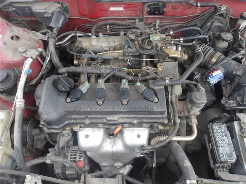 Moteur QG15DE — vue 3