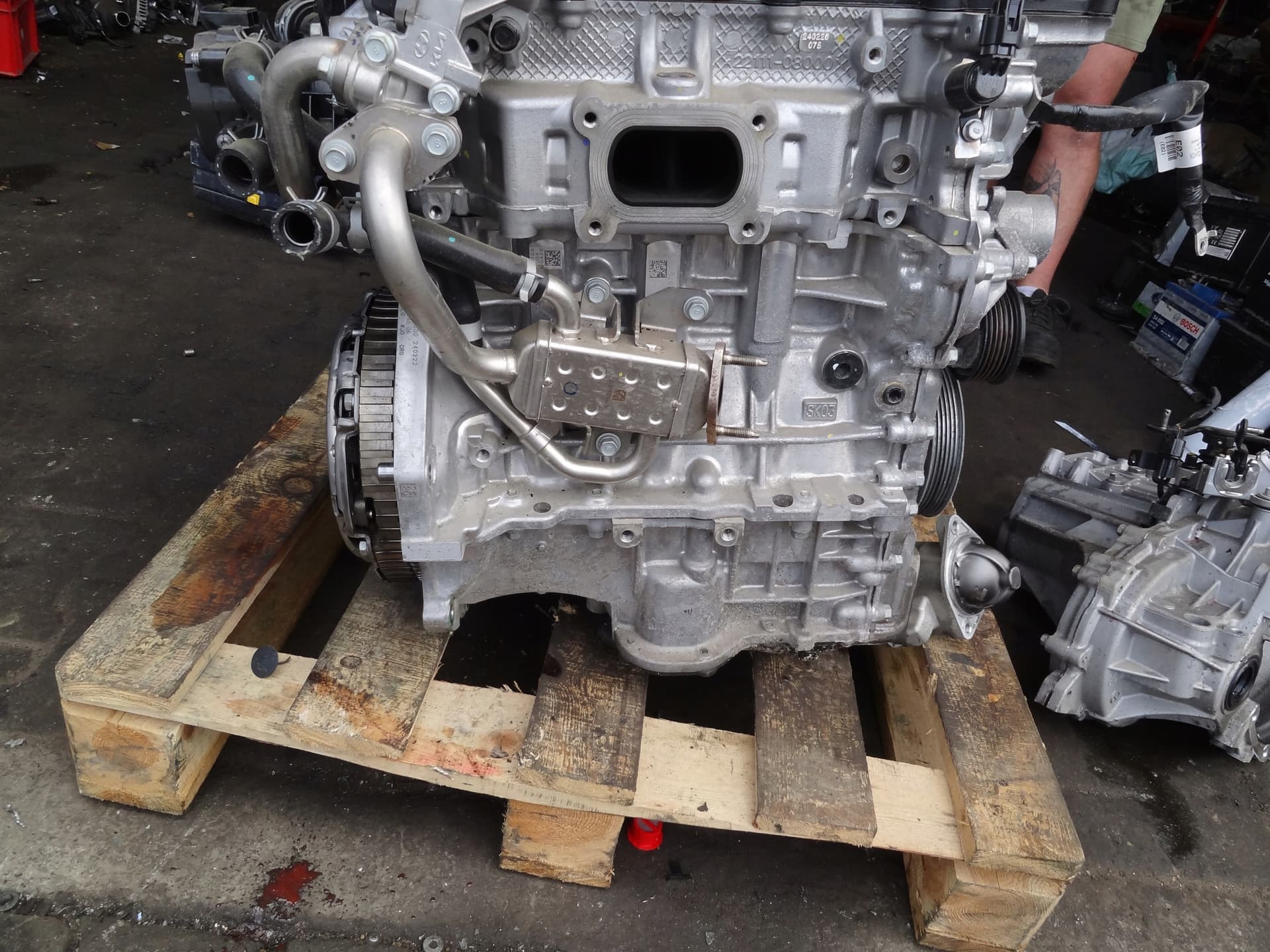 Moteur G4LF — vue 5
