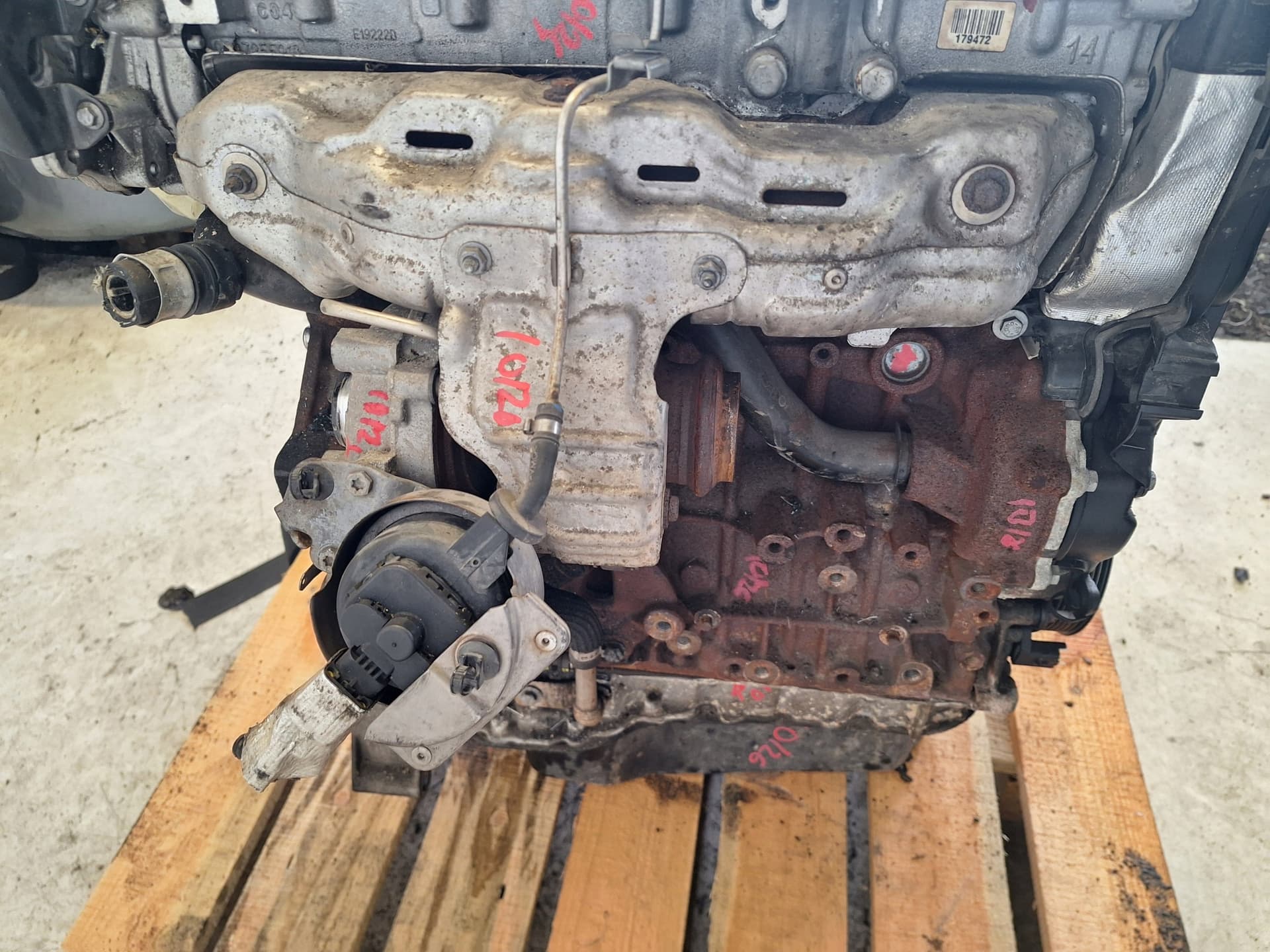 Moteur 4HH (DW12RUC) — vue 8