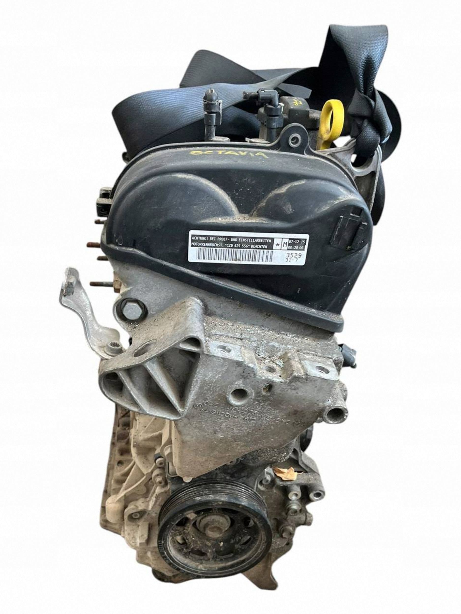Moteur CZDA — vue 5
