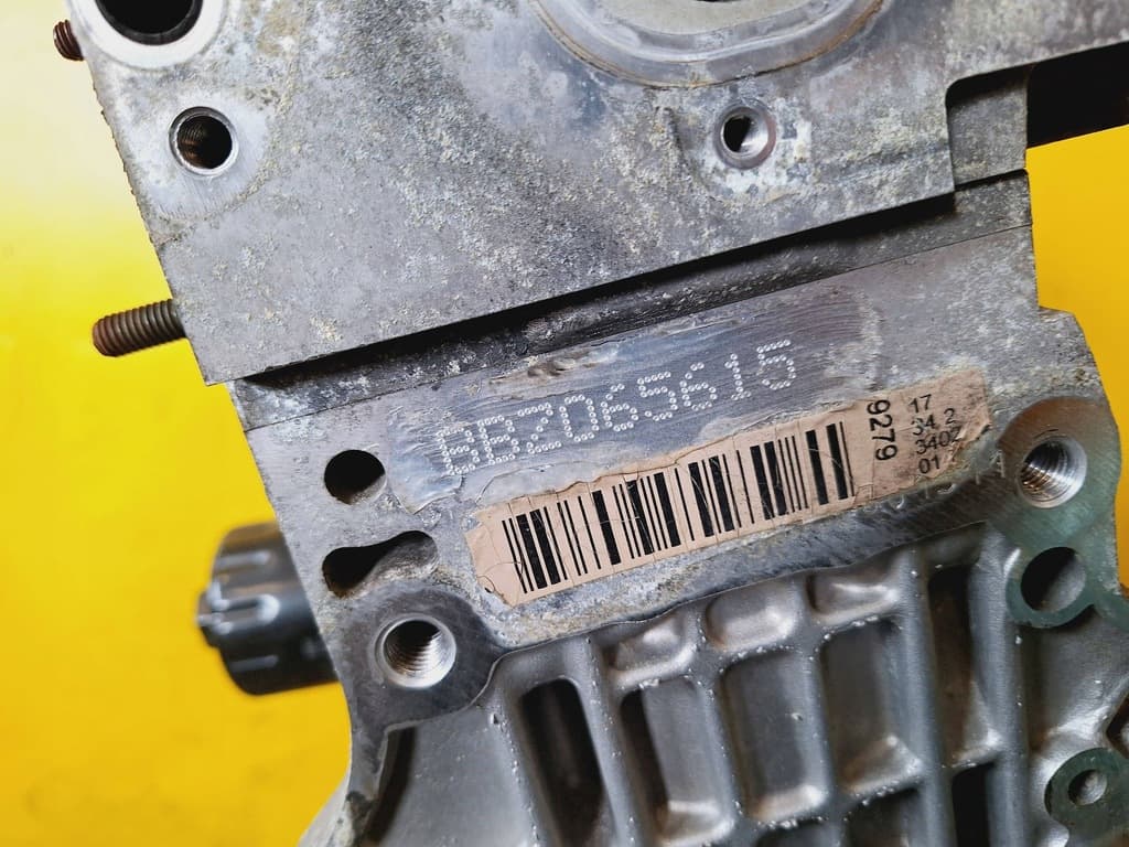 Moteur BBZ — vue 4