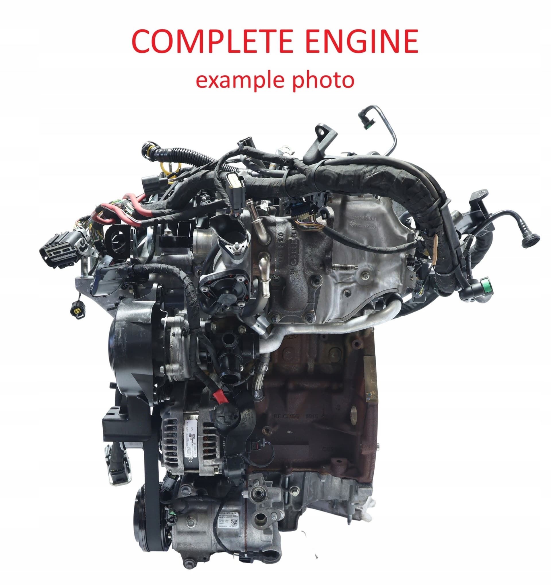 Moteur SFJH pour Ford Fiesta 1.0 Petrol
