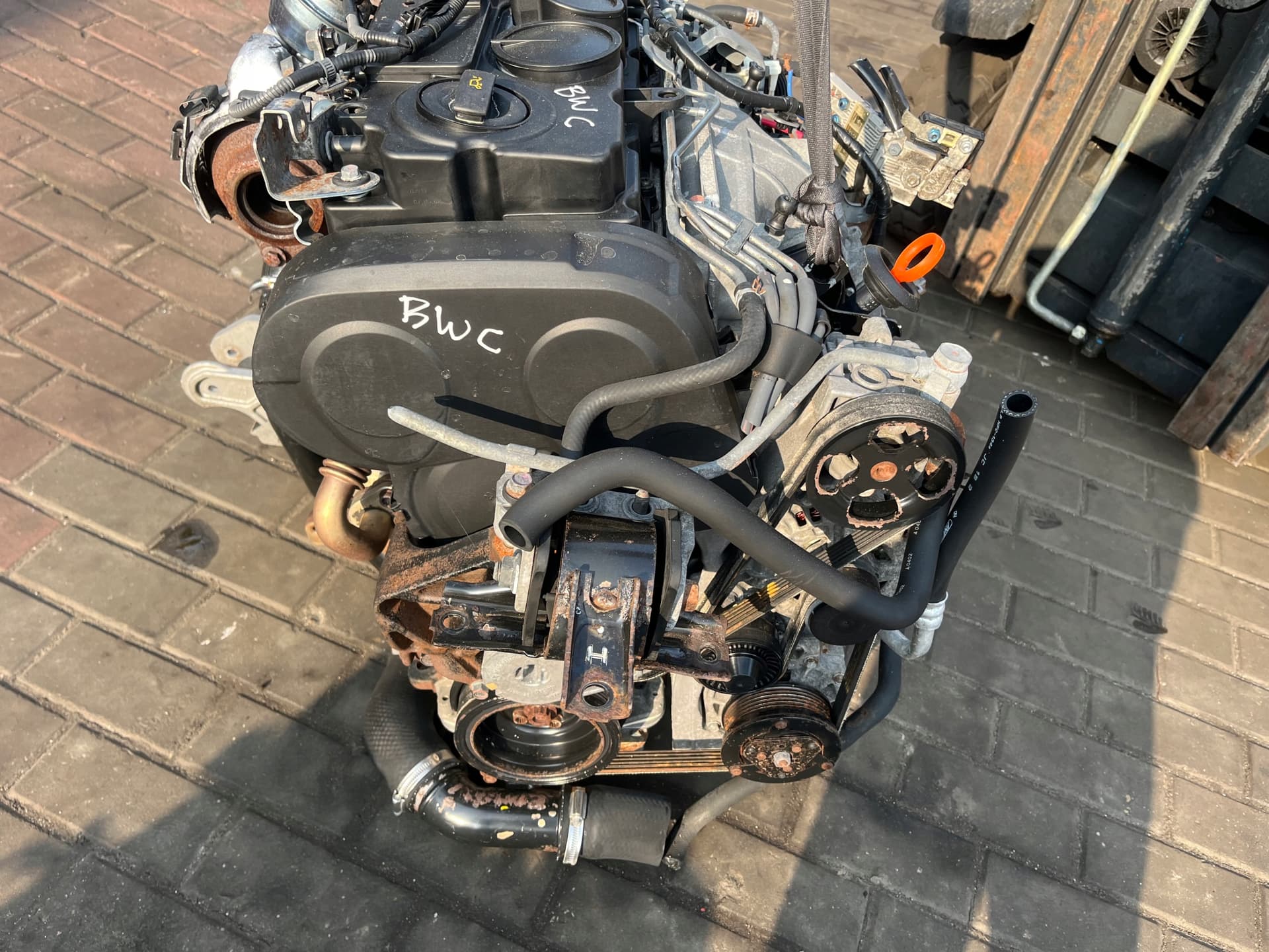 Moteur BWC — vue 4