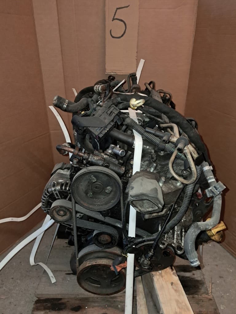 Moteur 199 A2.000 — vue 3