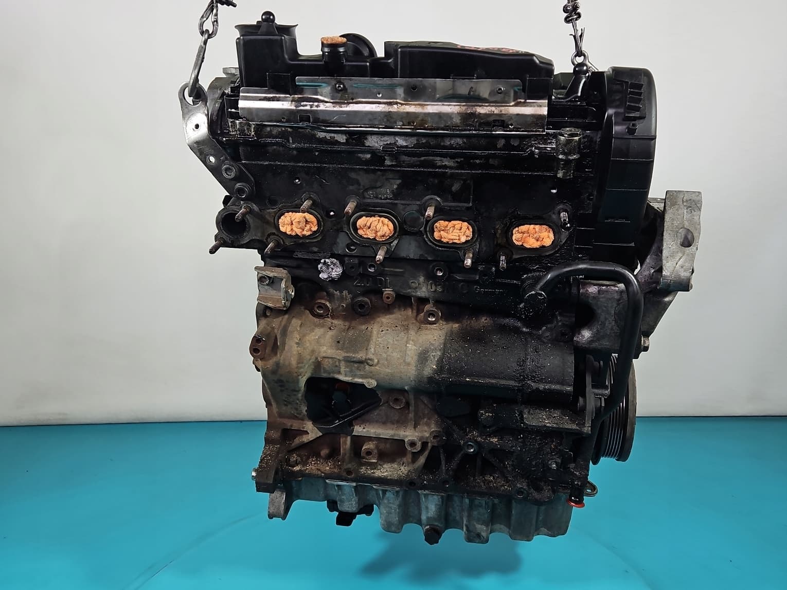 Moteur CRLC — vue 3