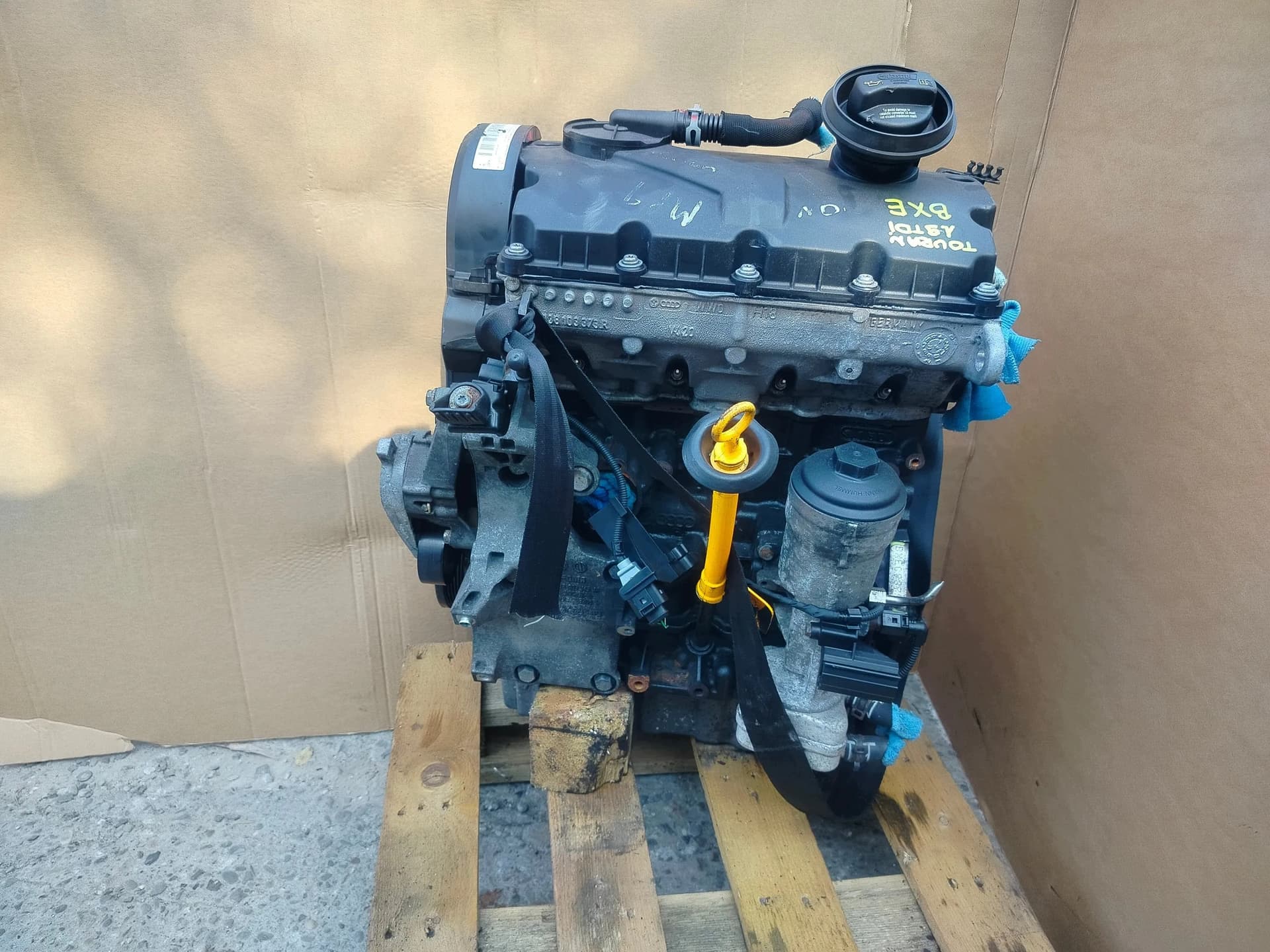 Moteur BXE — vue 5