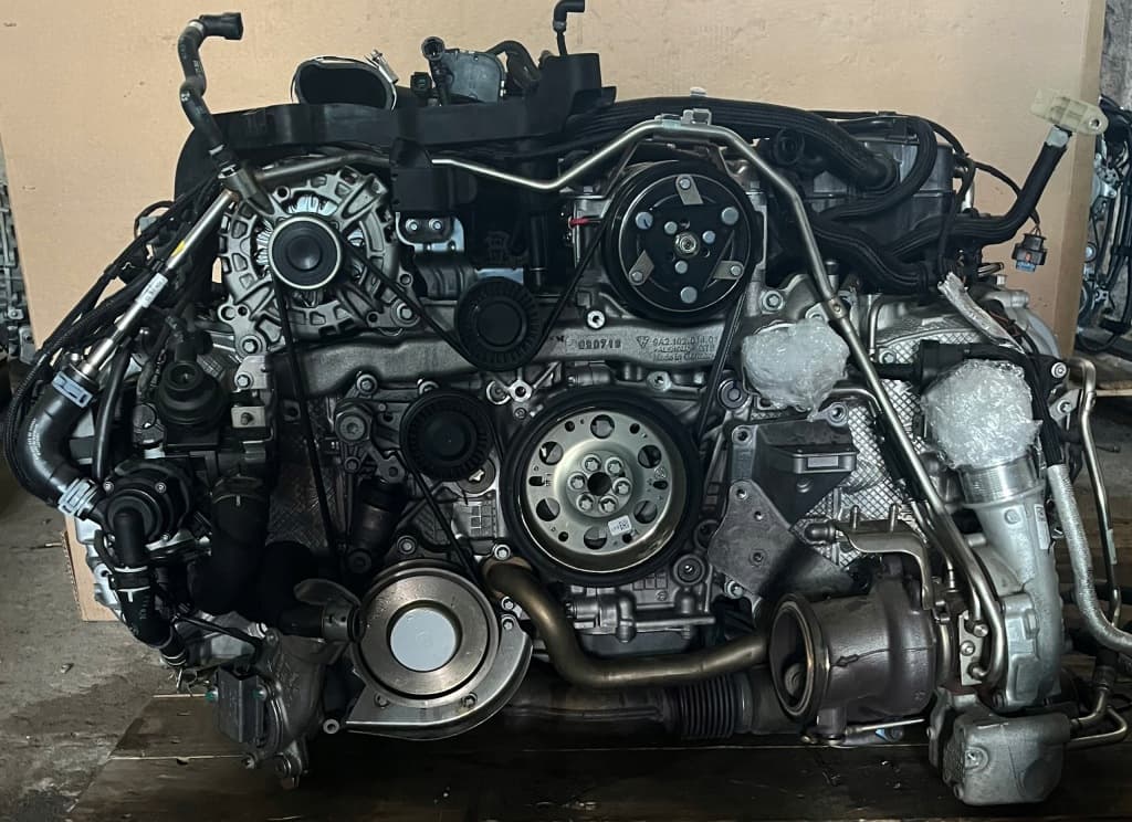 Moteur DNYA pour Porsche 718
