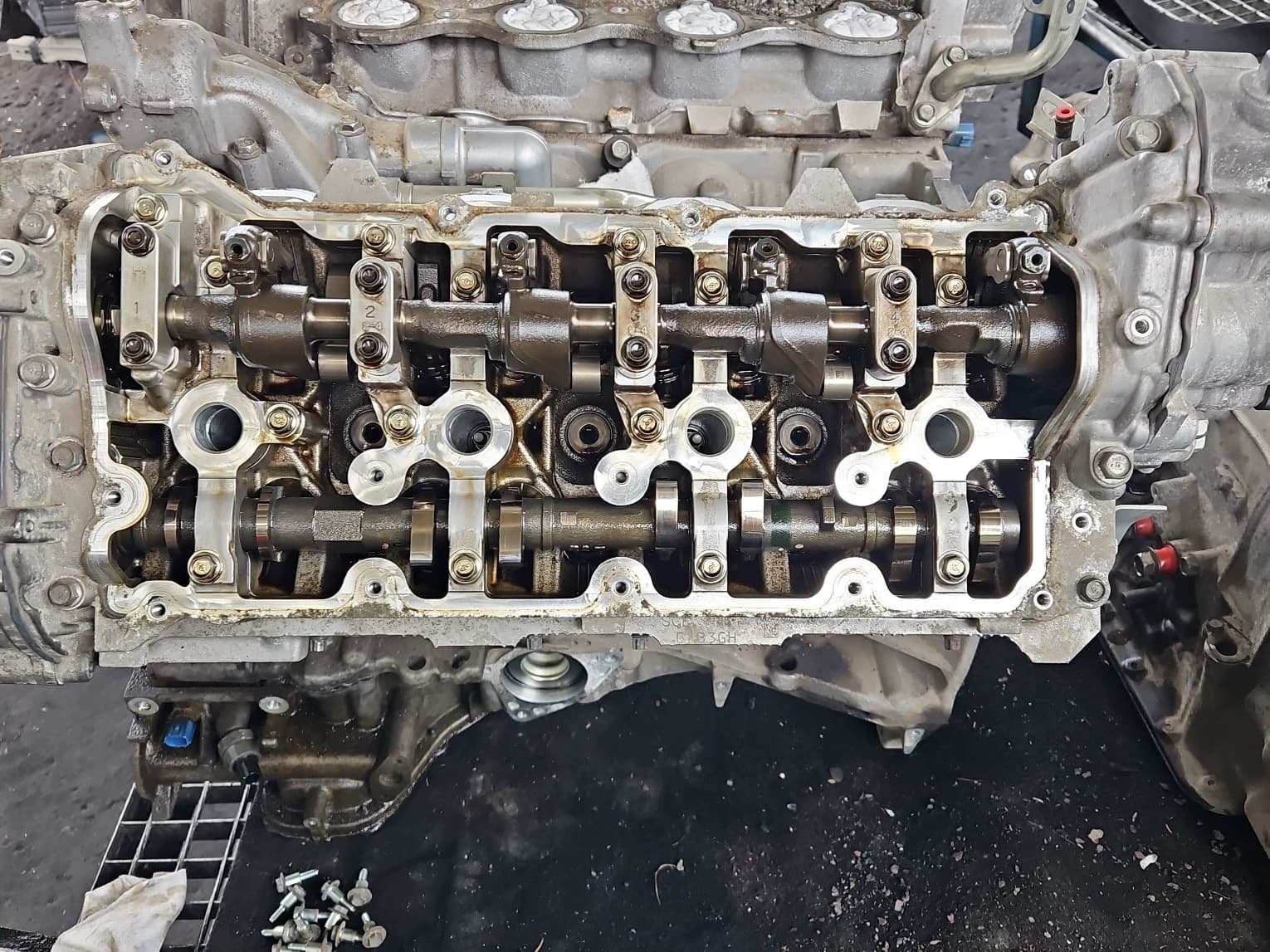 Moteur VK50VE — vue 5