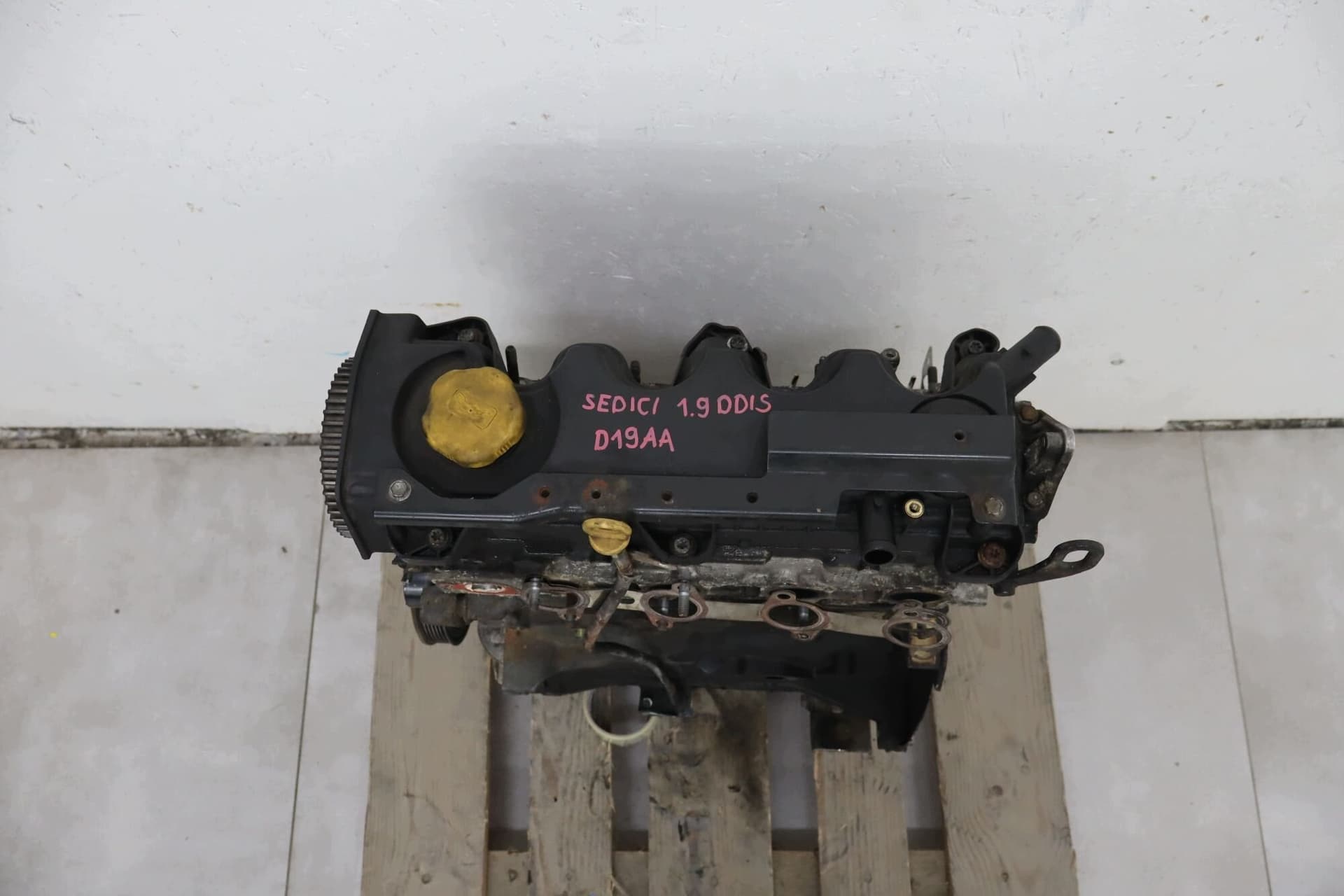 Moteur D19AA - Image 1