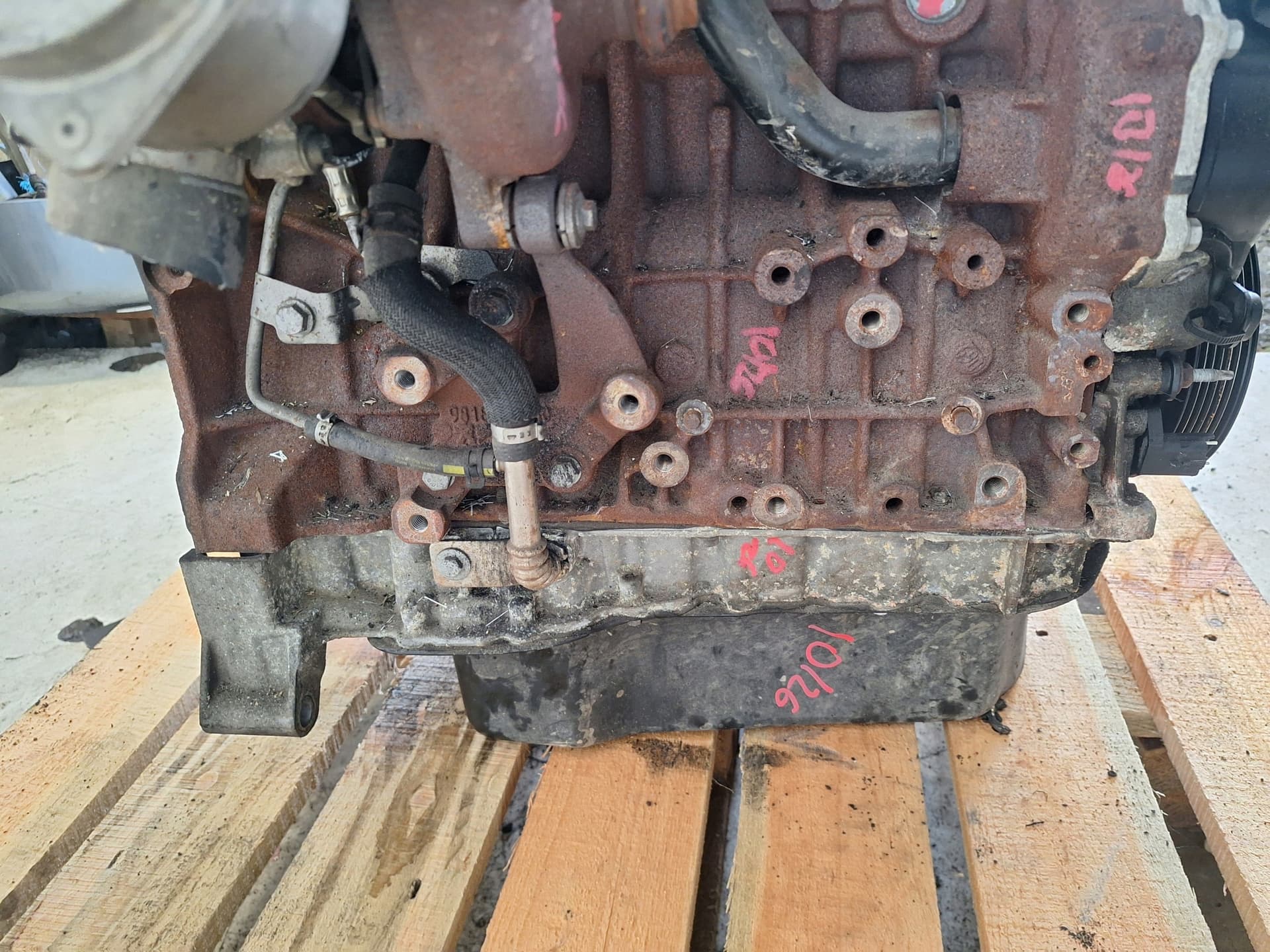 Moteur 4HH (DW12RUC) — vue 9