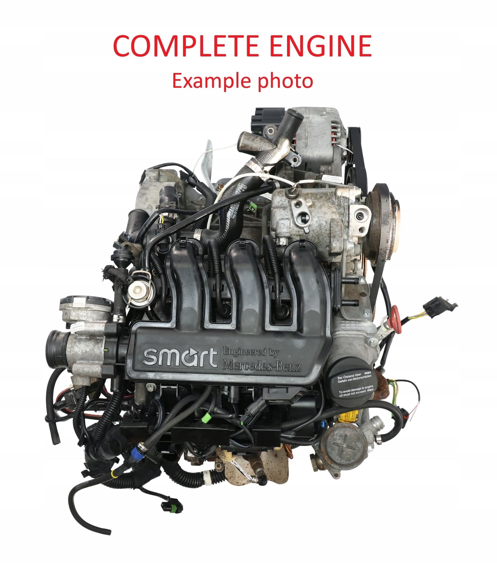 Moteur M 160.922 pour Smart