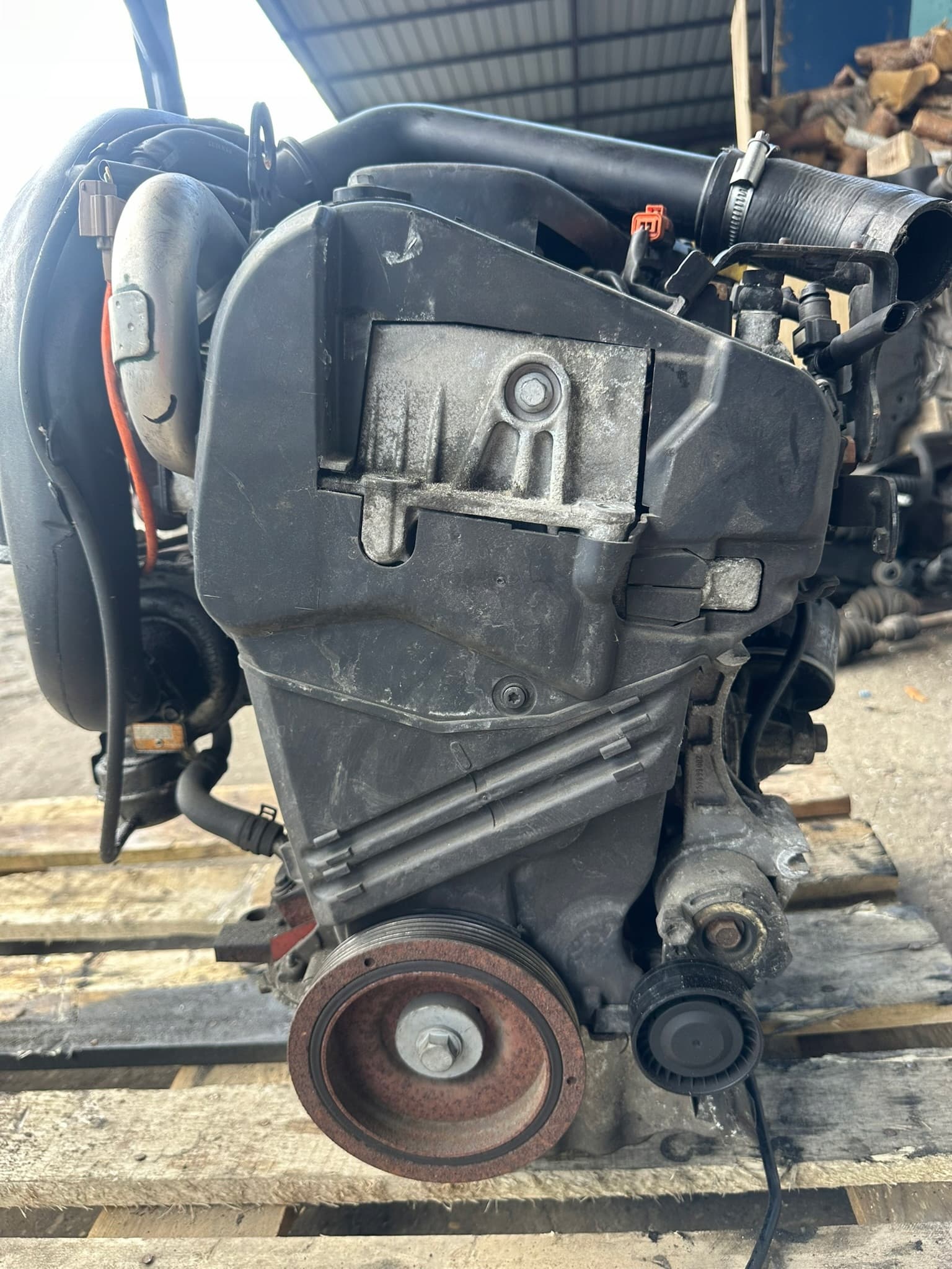 Moteur K9K 410 — vue 3