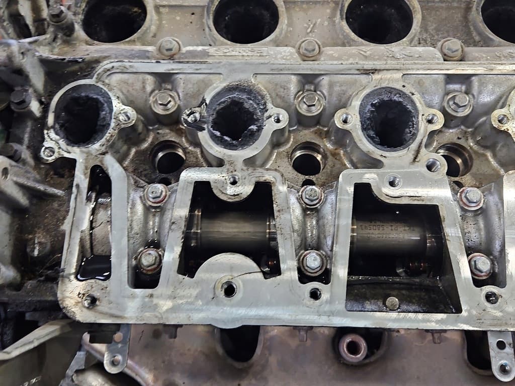 Moteur RHE (DW10CTED4) — vue 3
