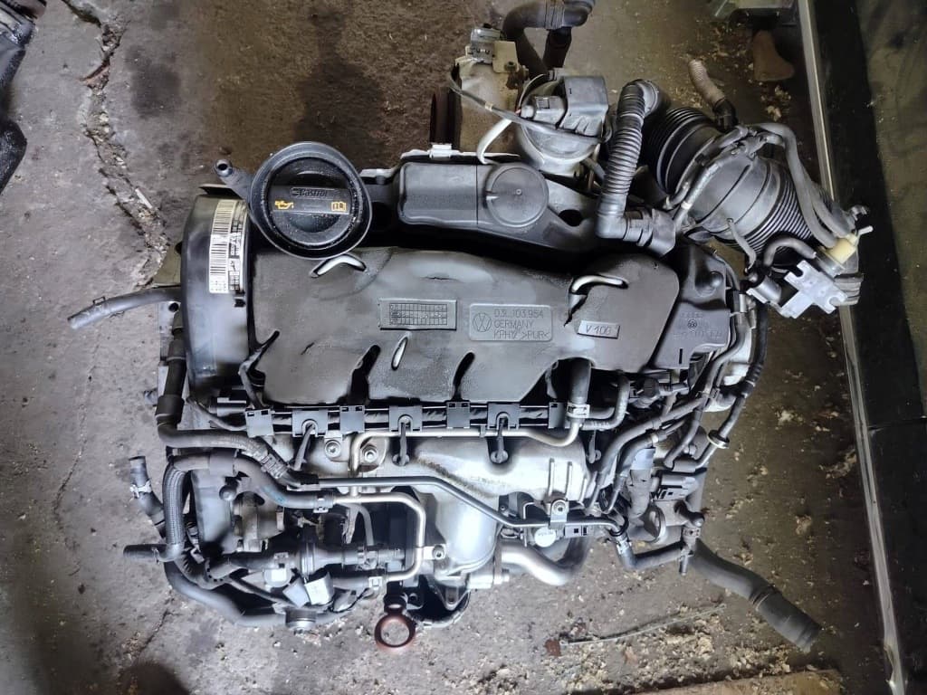 Moteur CBDA pour Volkswagen Scirocco 2.0 Diesel