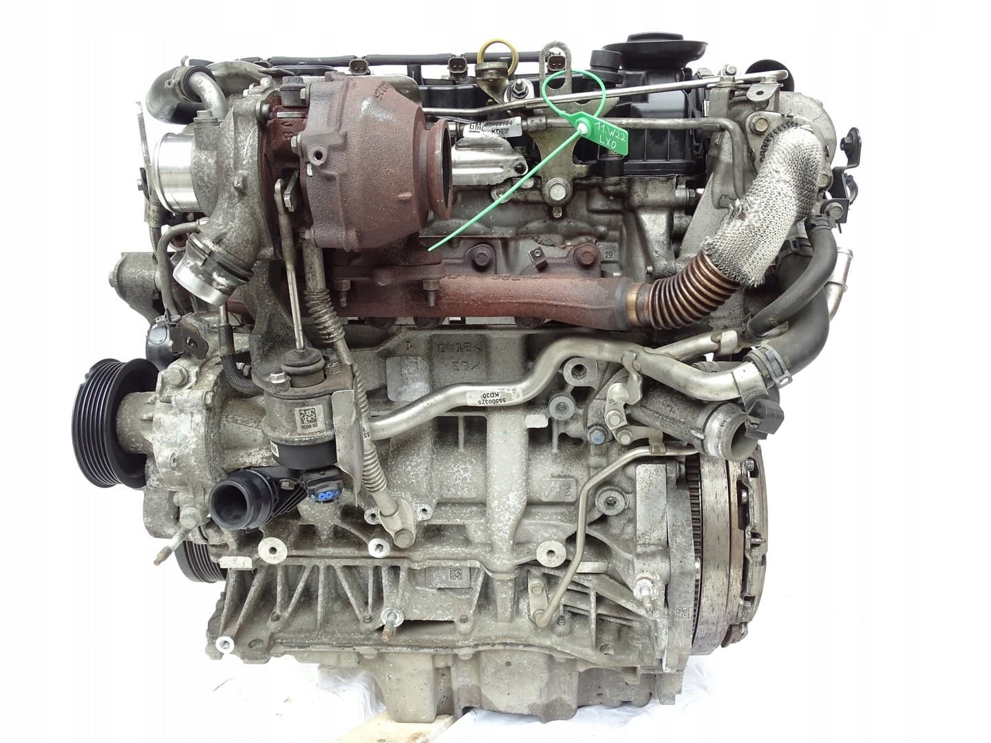 Moteur D 16 DTN pour Opel Insignia 1.6 Diesel