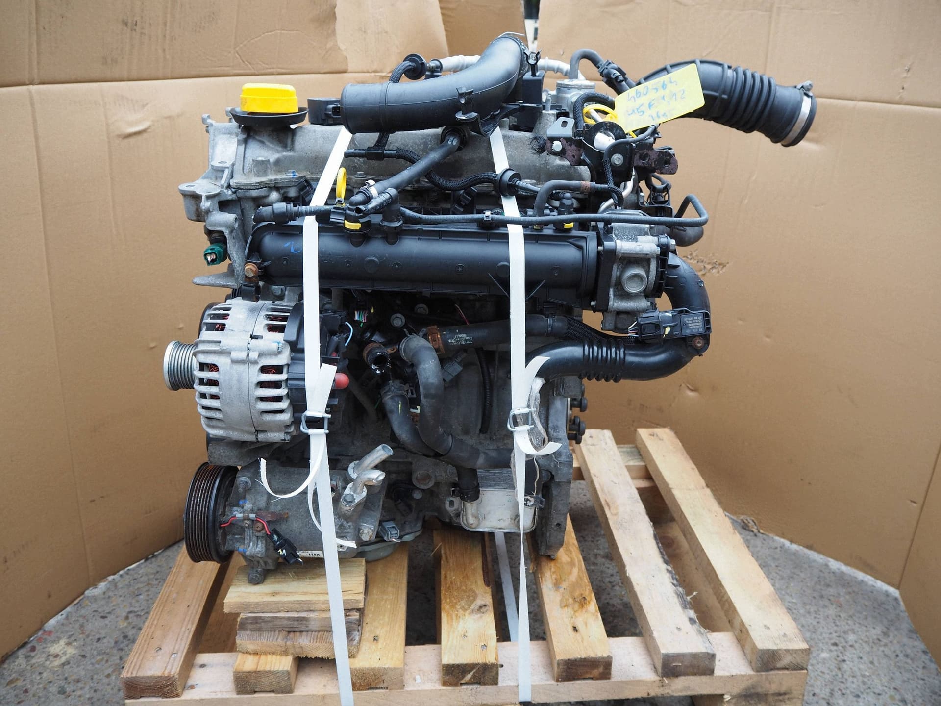 Moteur H5F 412 — vue 3