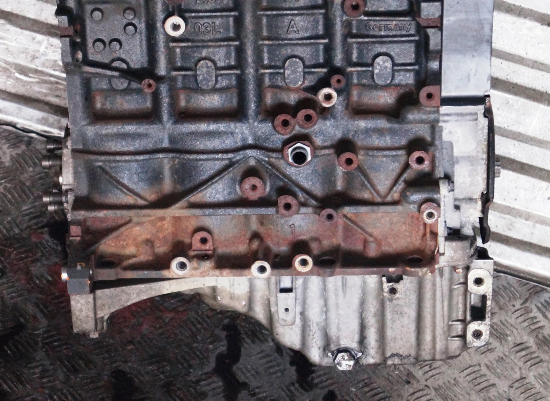 Moteur CAHB — vue 13