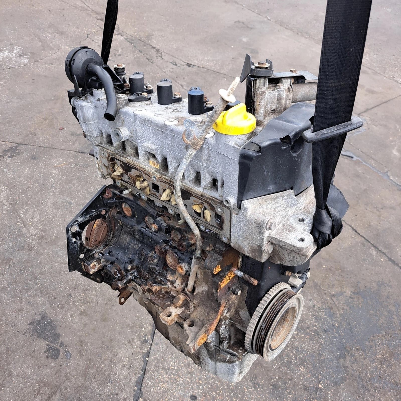 Moteur 199 A6.000 pour Alfa Romeo Mito