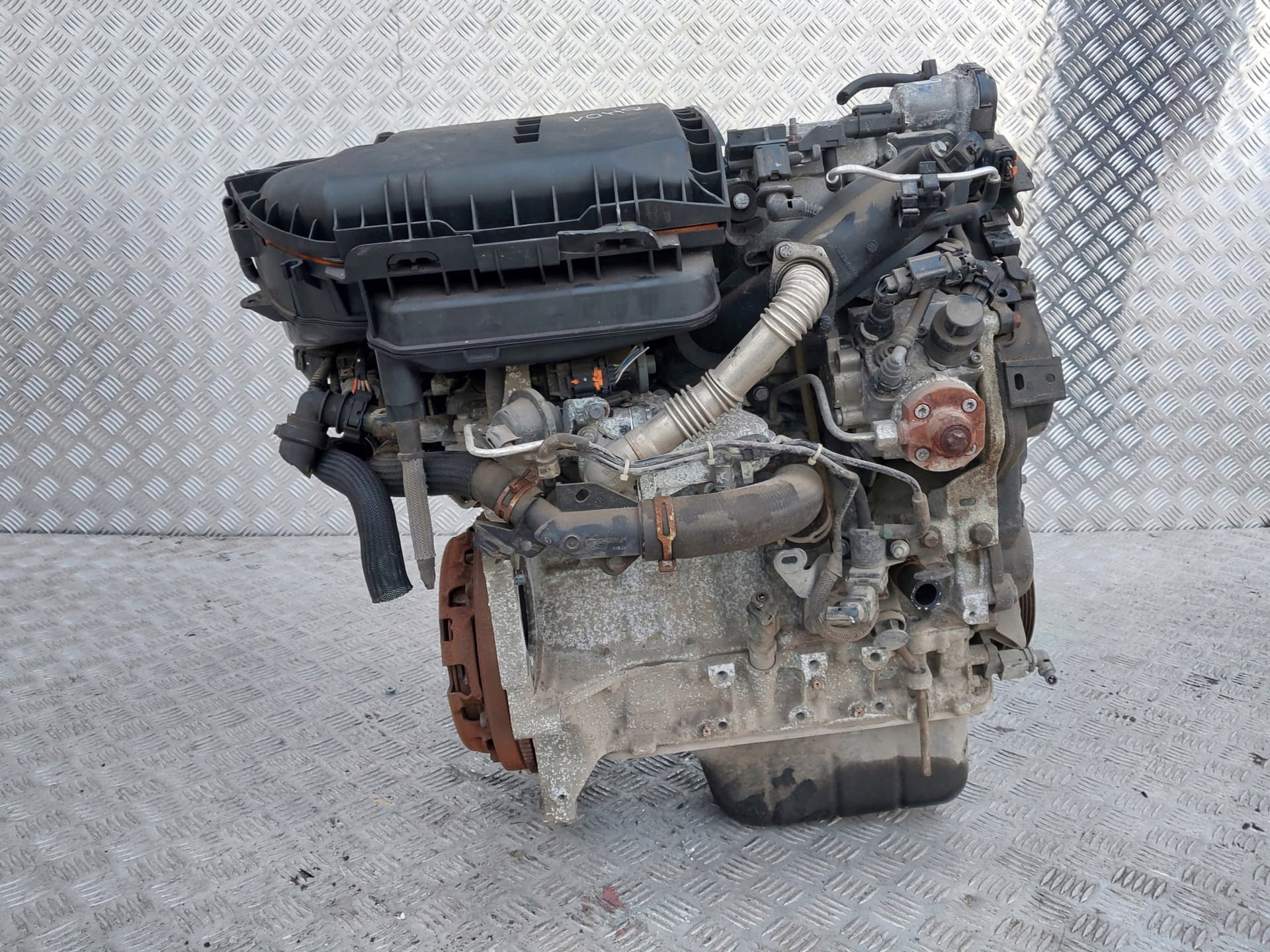 Moteur 8HZ (DV4TD) pour Citroën C3