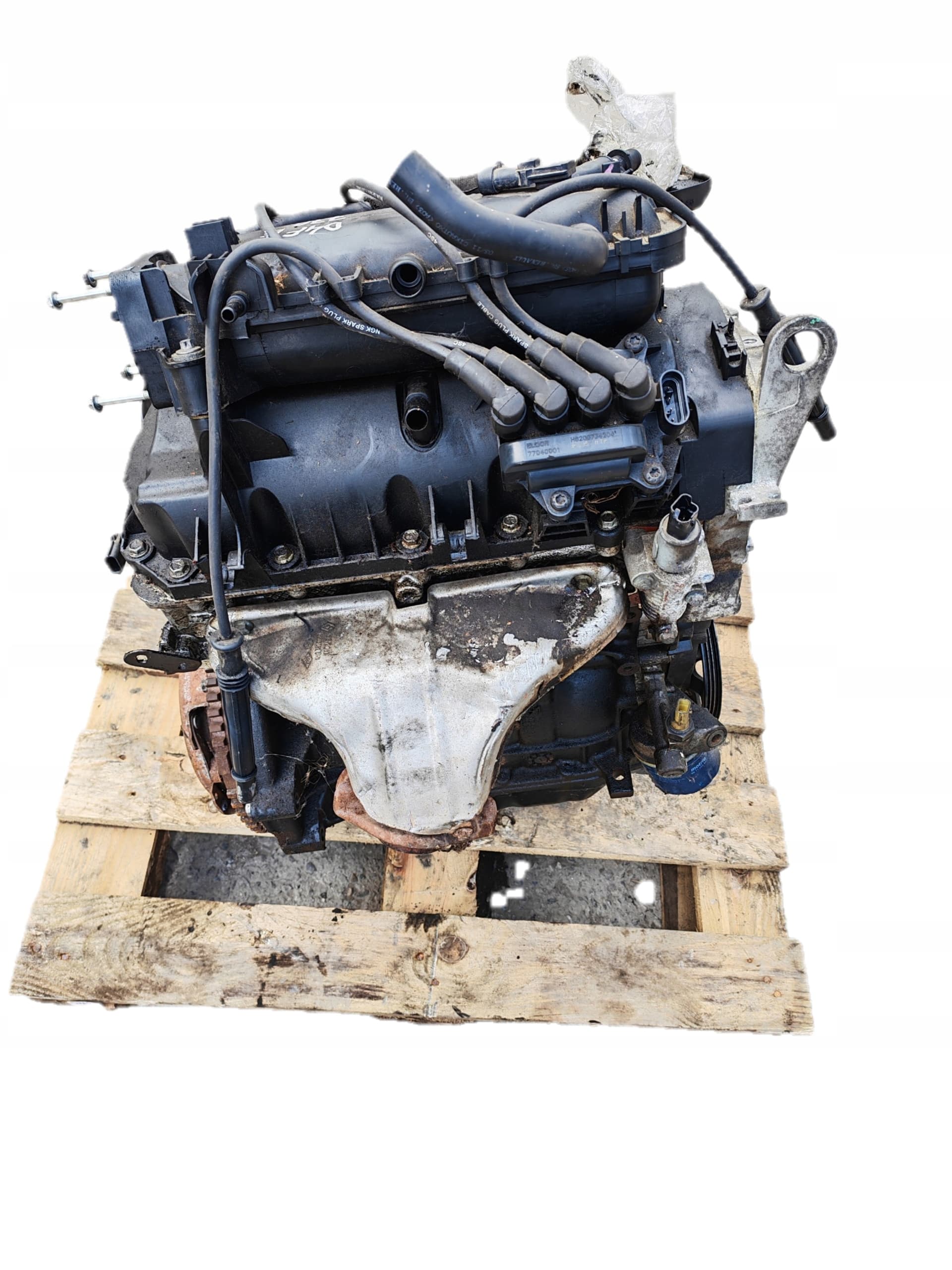 Moteur D4F 702 — vue 2