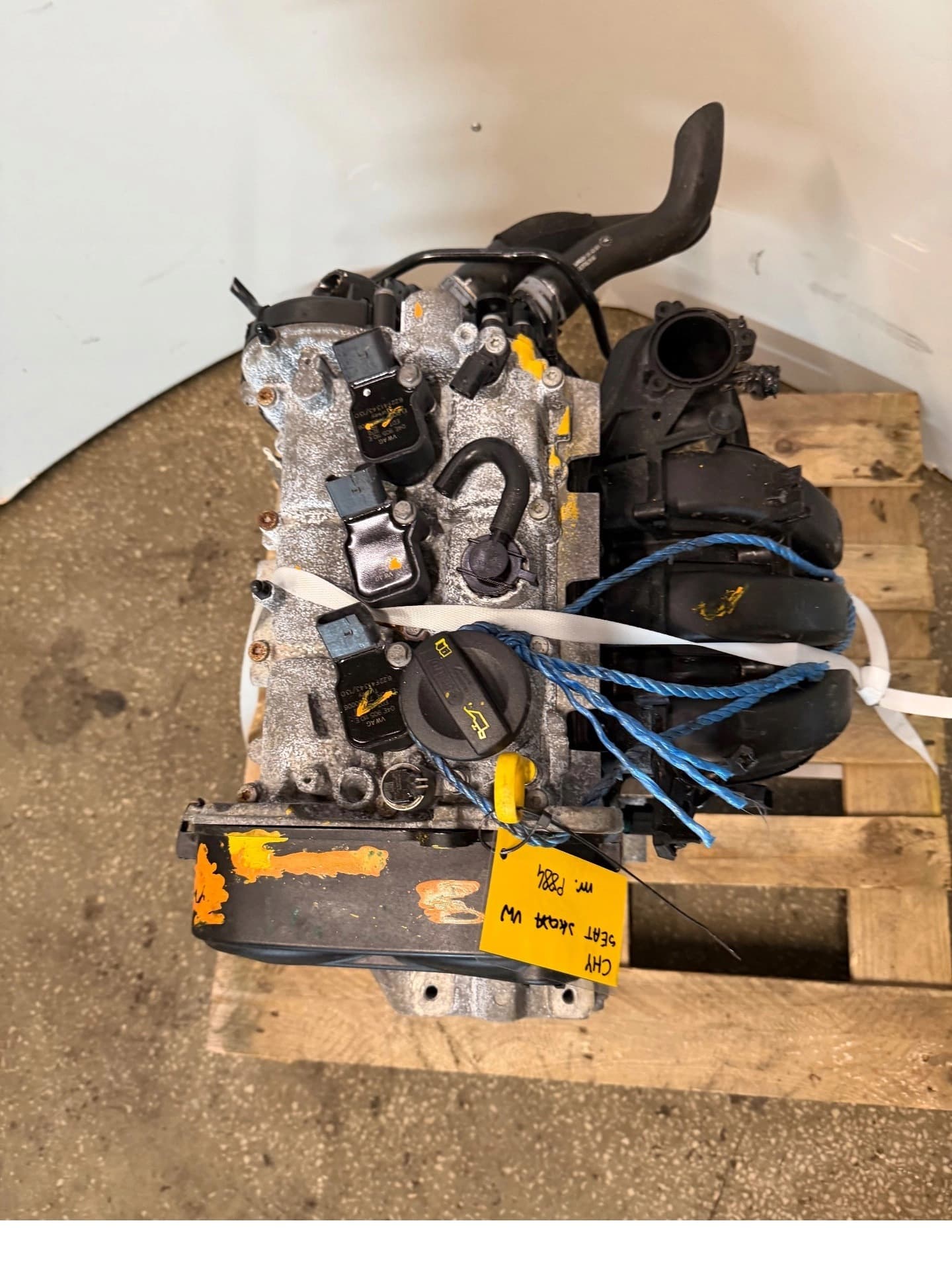 Moteur CHYB — vue 5