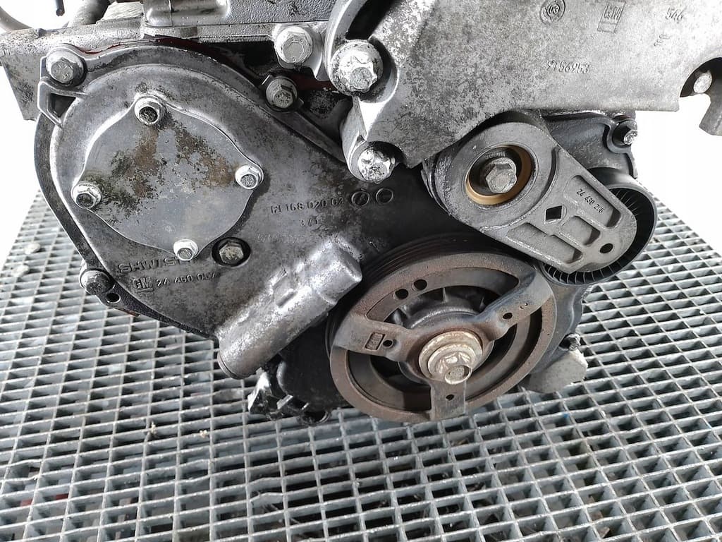 Moteur Z 20 NET — vue 4