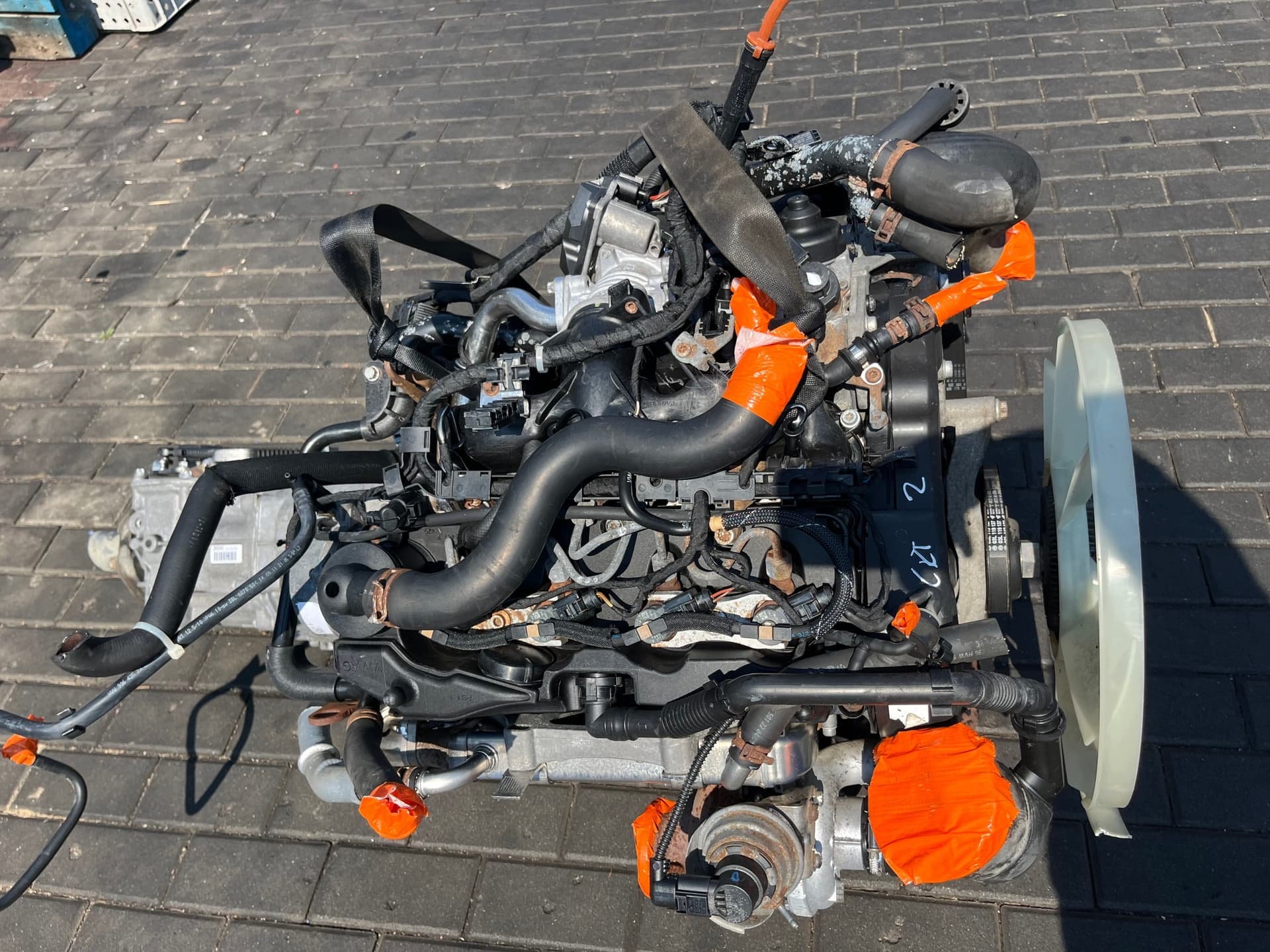 Moteur CKTB — vue 5