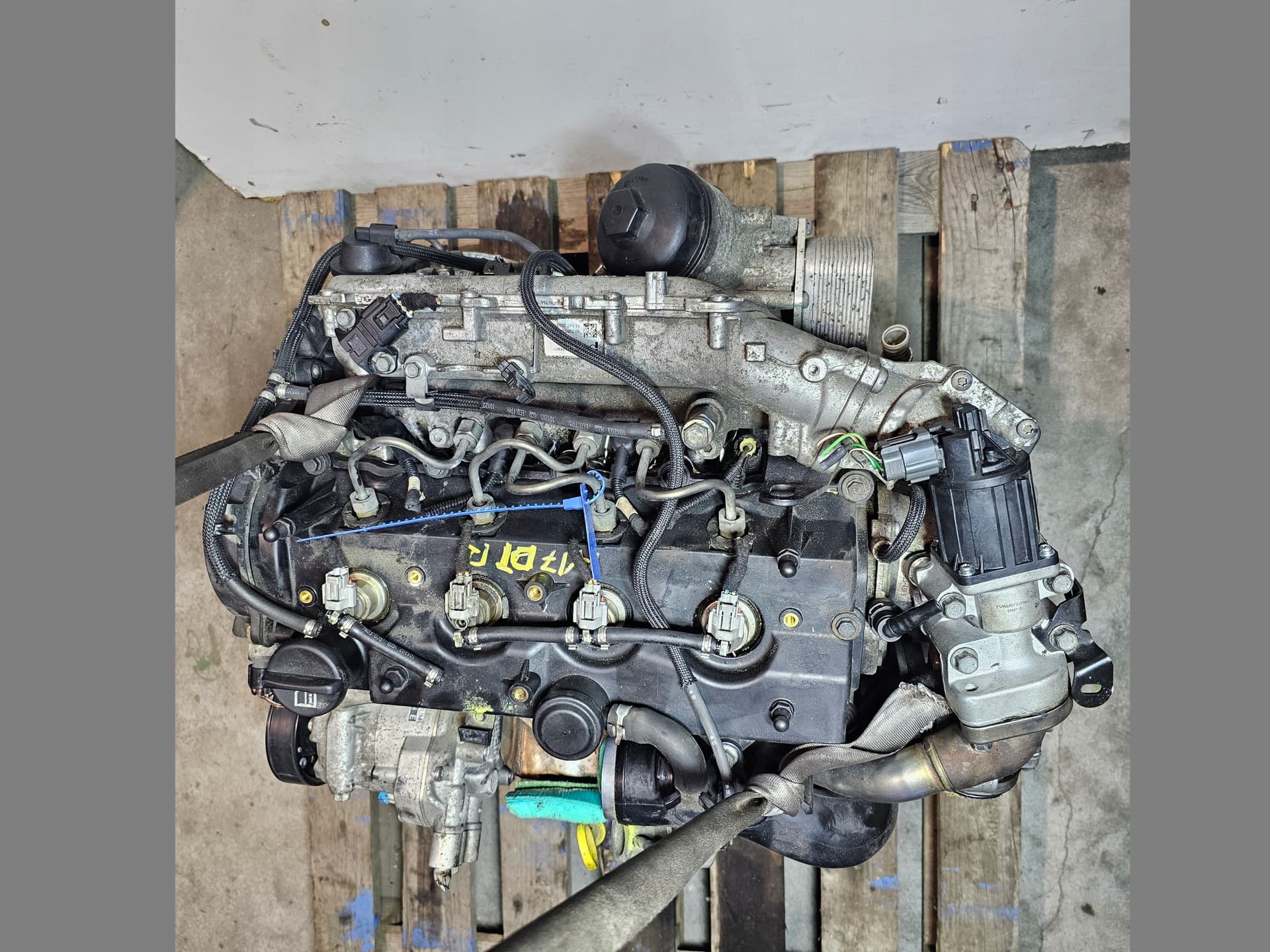 Moteur A 17 DTR — vue 2