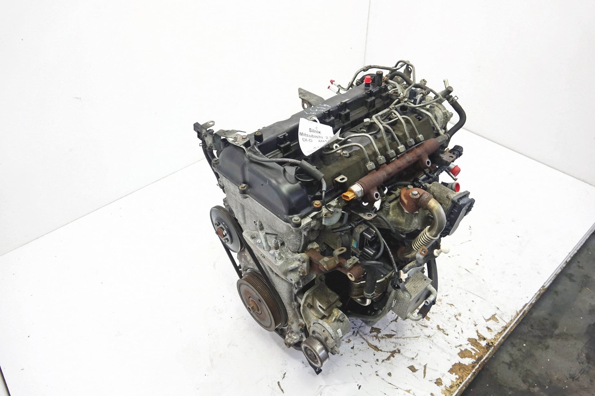 Moteur 4N14 — vue 3