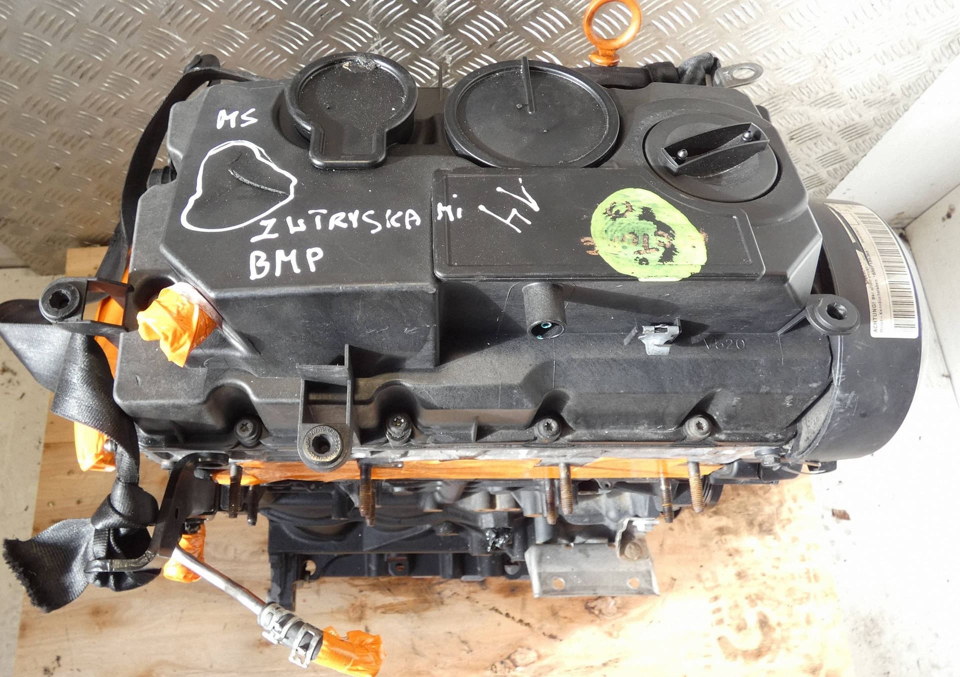 Moteur BMP — vue 6