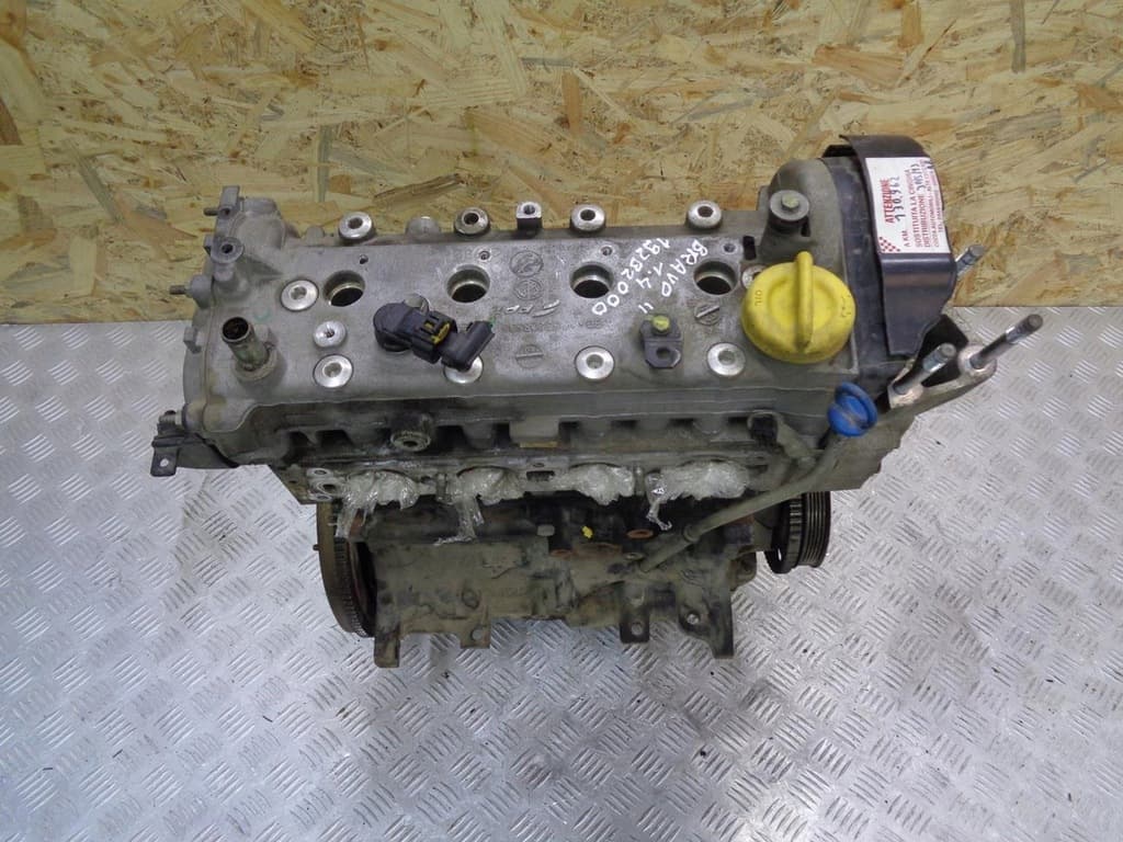 Moteur 192 B2.000 pour Fiat Bravo 1.4 Petrol/Liquified Petroleum Gas (LPG)