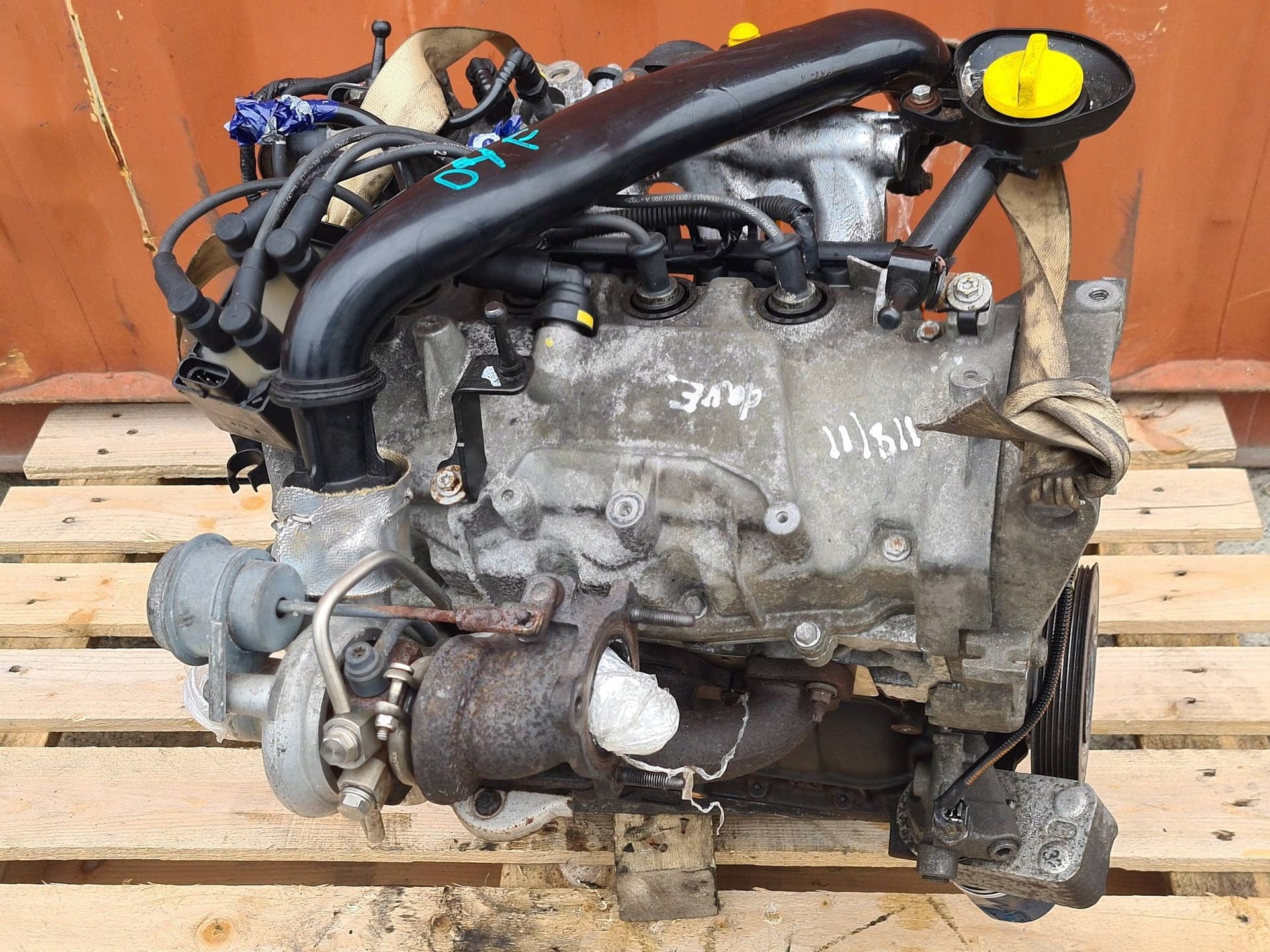 Moteur D4F 706 - Image 1