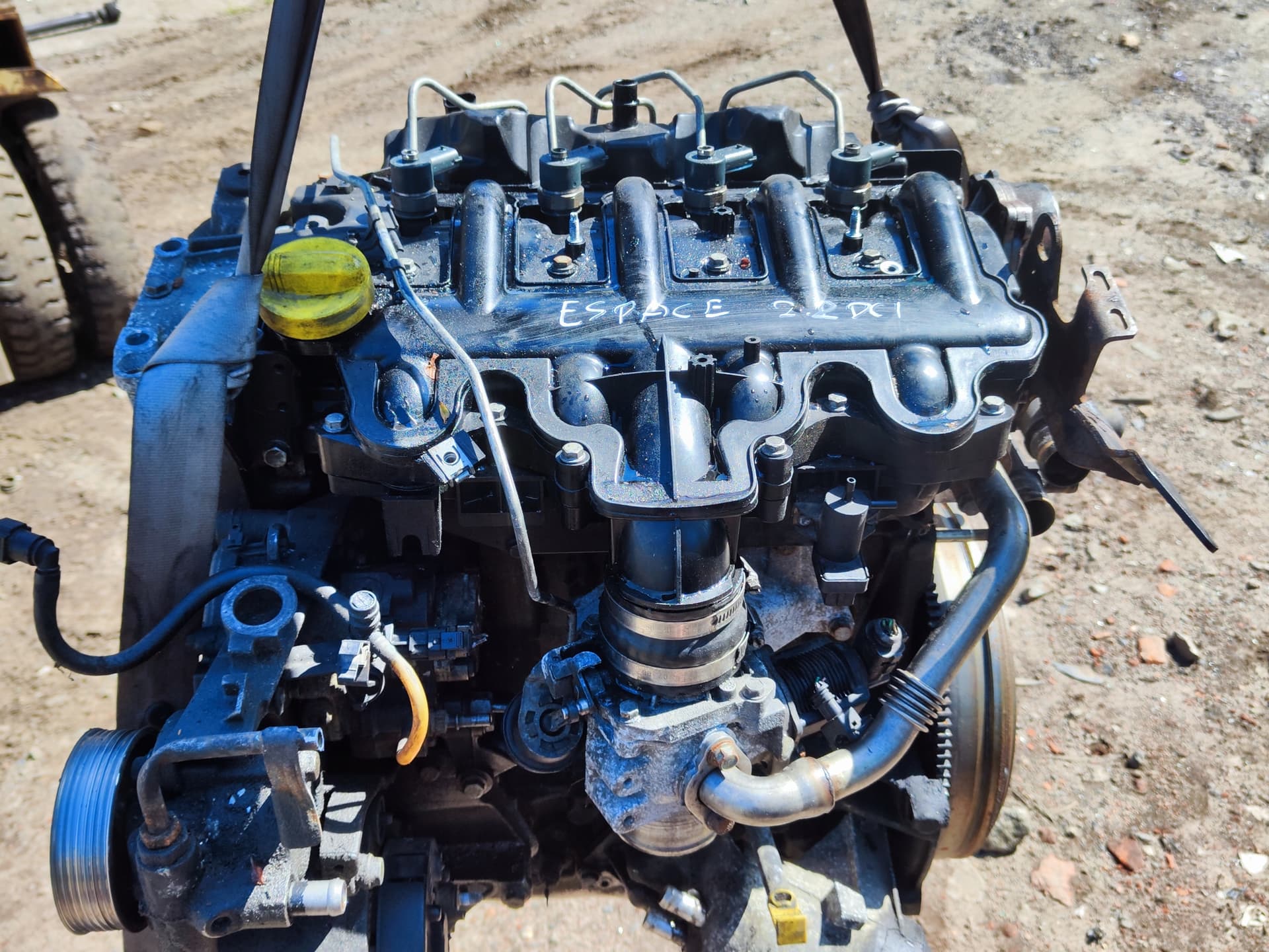 Moteur G9T 645 — vue 6