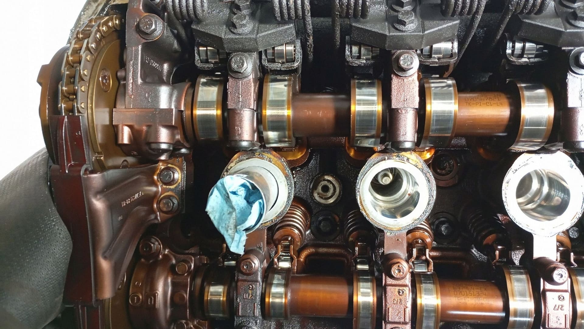 Moteur N13 B16 A — vue 9