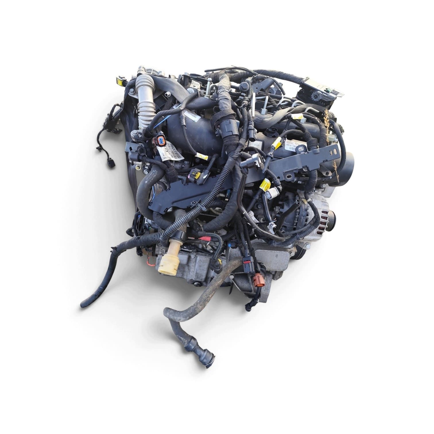 Moteur B 16 DTE — vue 2