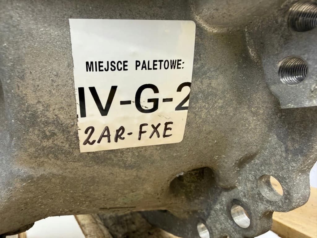 Moteur 2AR-FXE — vue 5