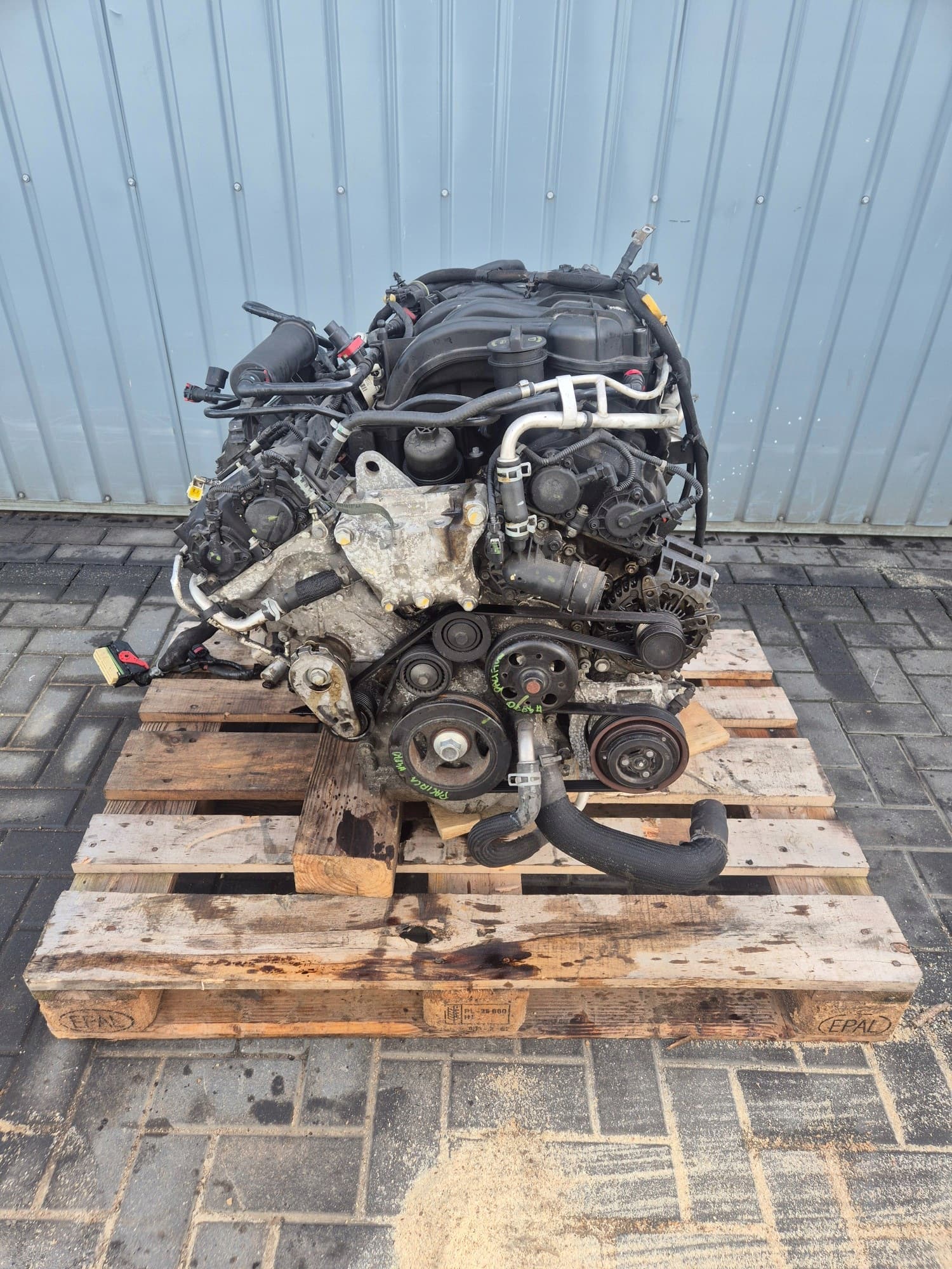 Moteur ERC pour Chrysler Pacifica 3.6 Petrol