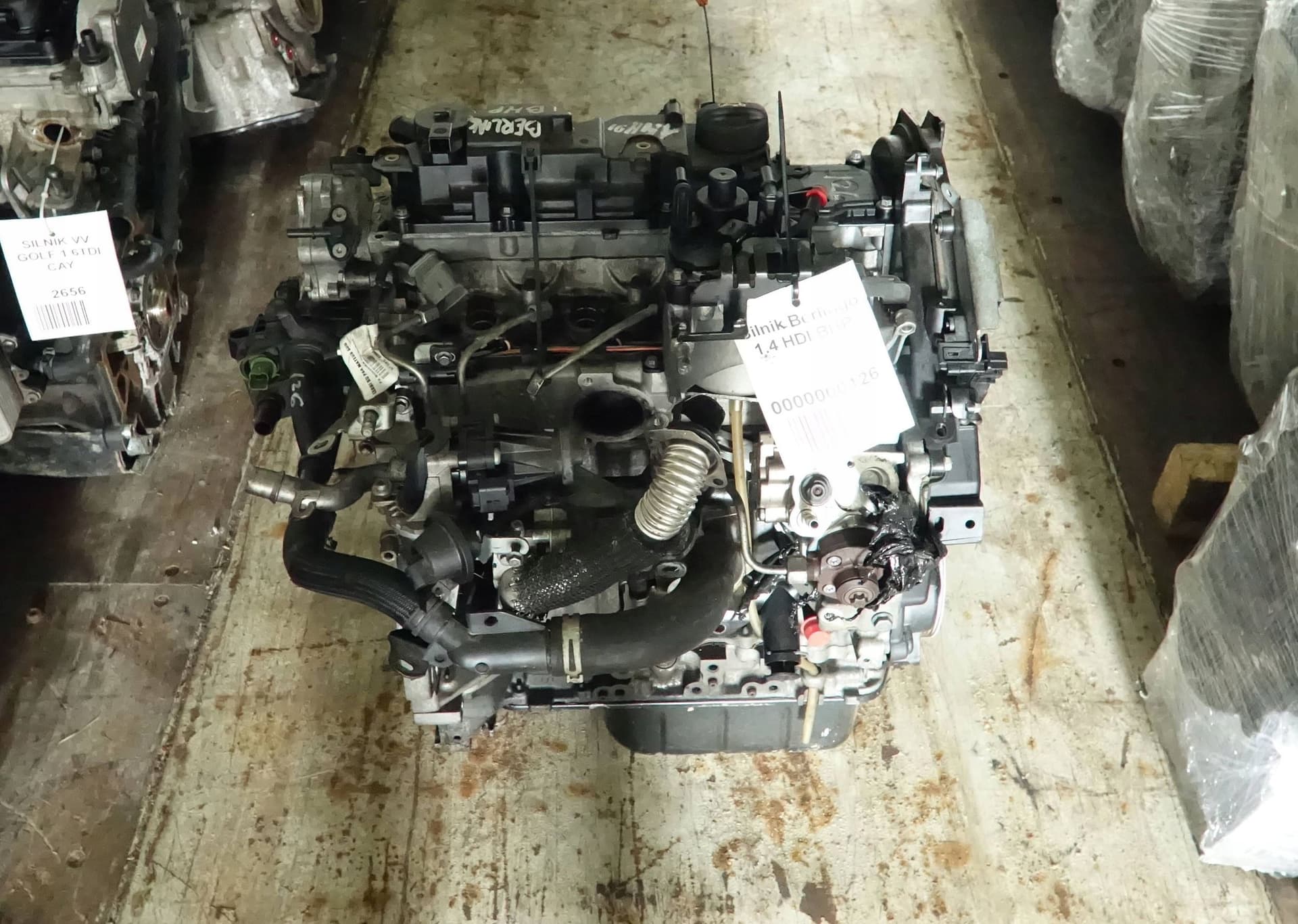 Moteur 9HE (DV6DBM) - Image 1