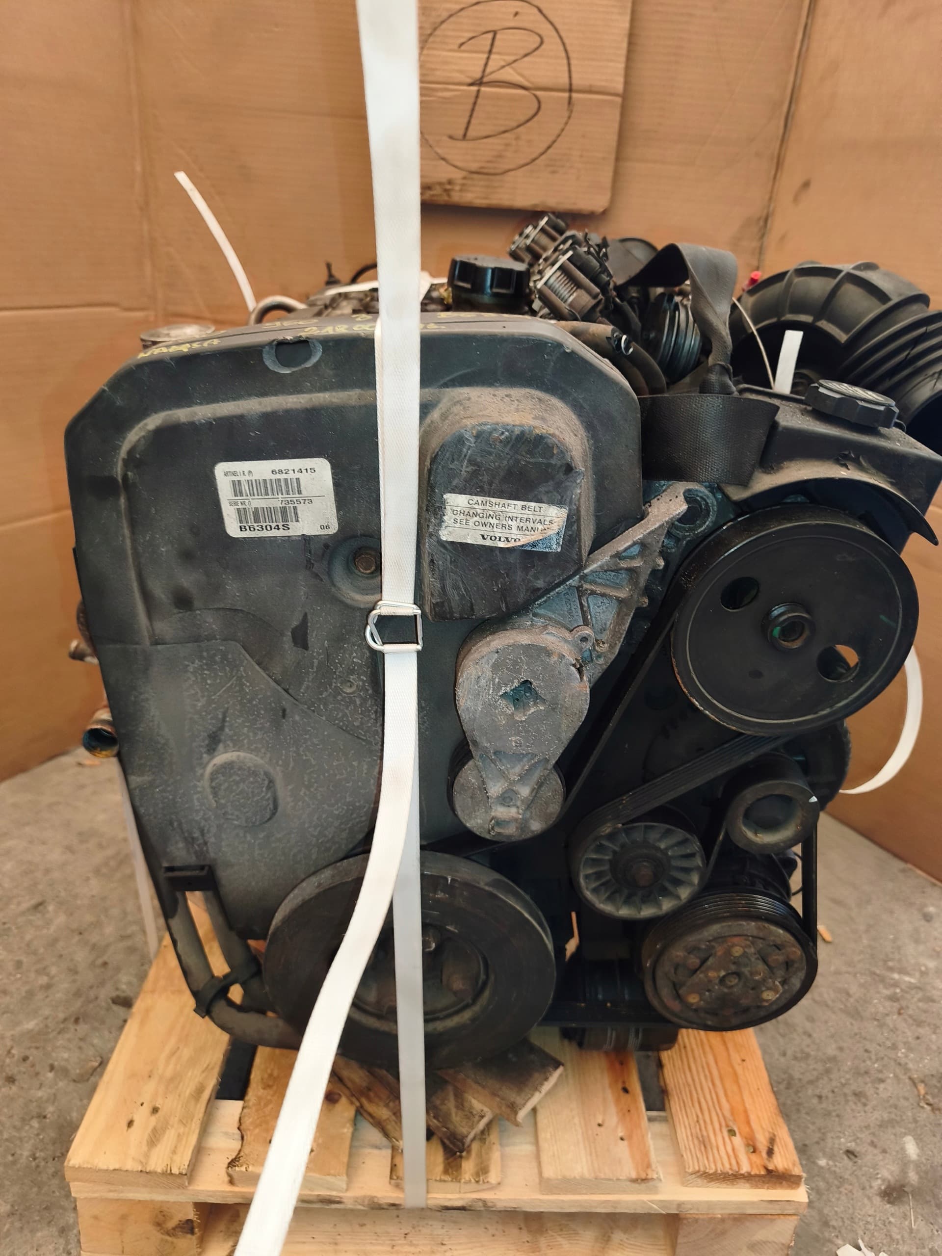 Moteur B 6304 S — vue 6