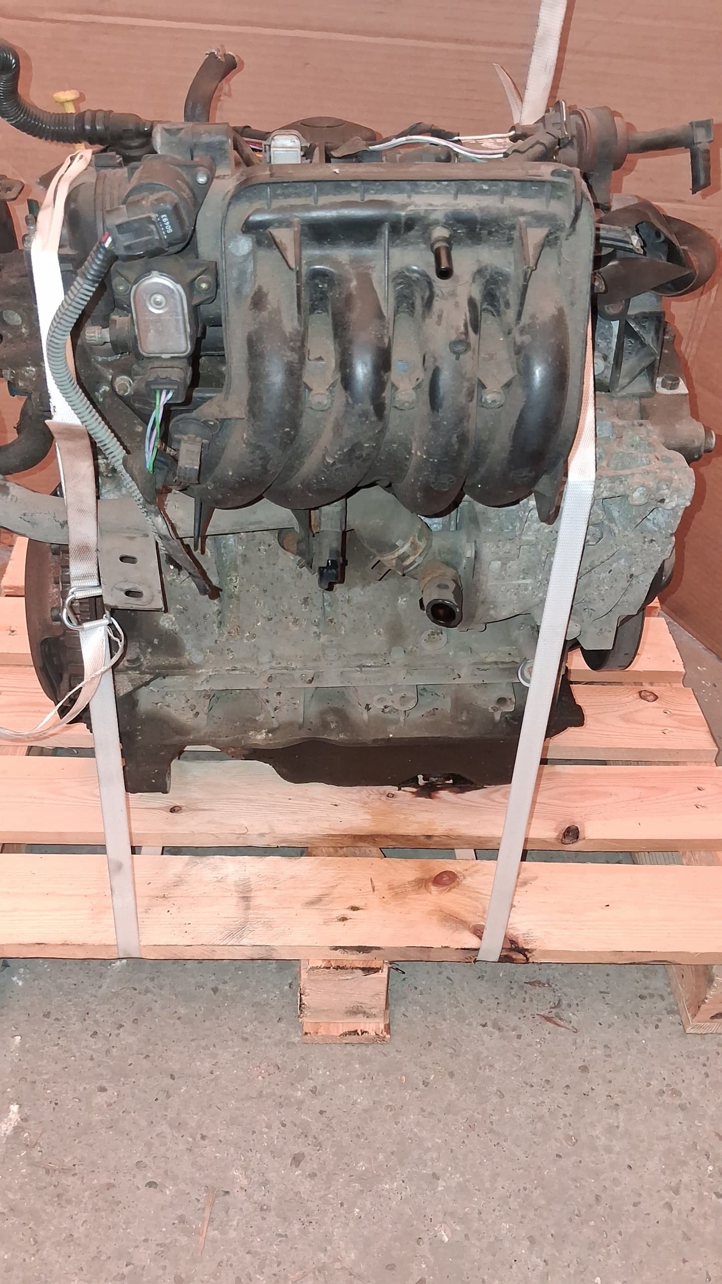 Moteur HFX (TU1A) — vue 8