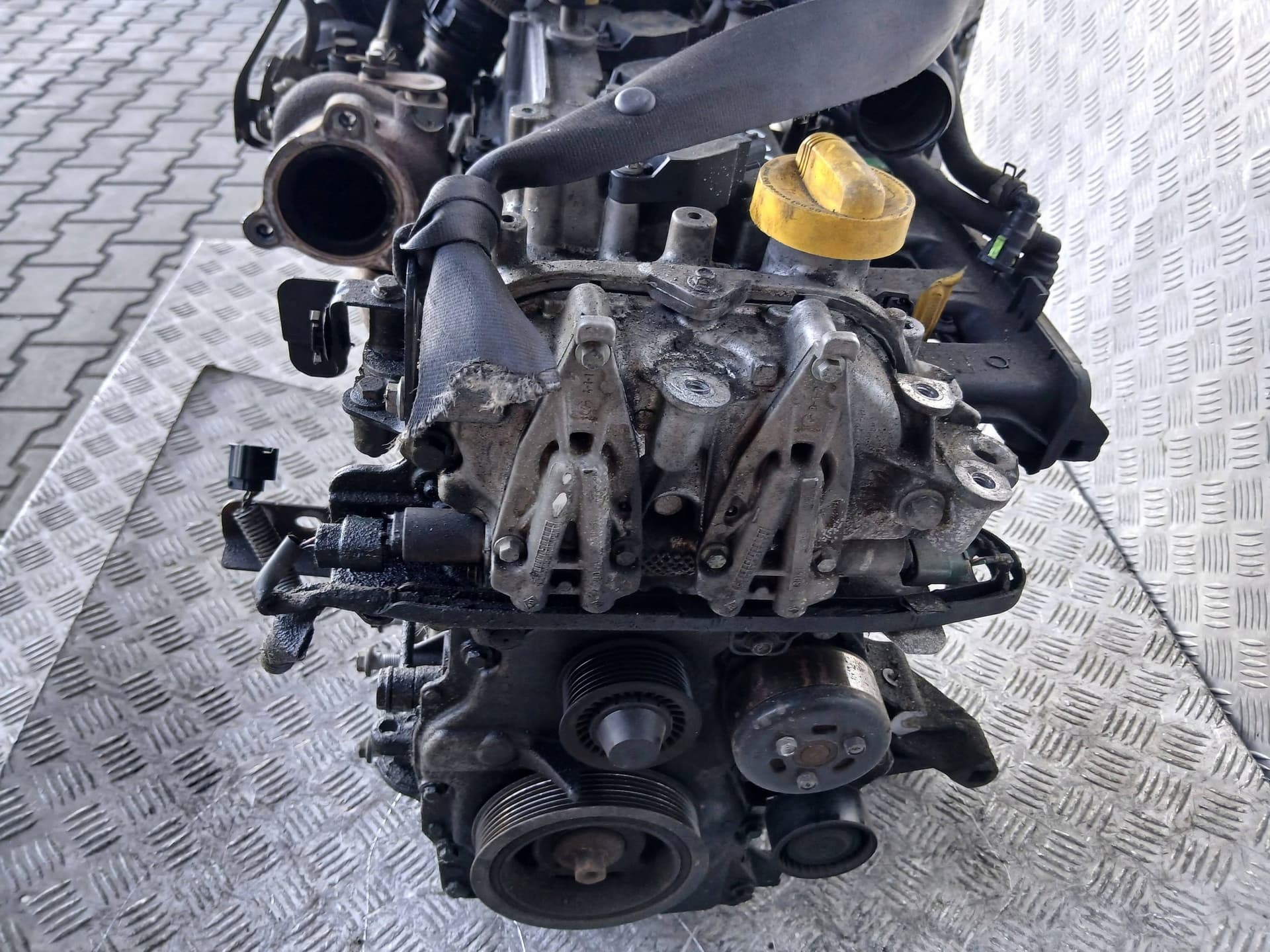Moteur HRA2DDT — vue 5