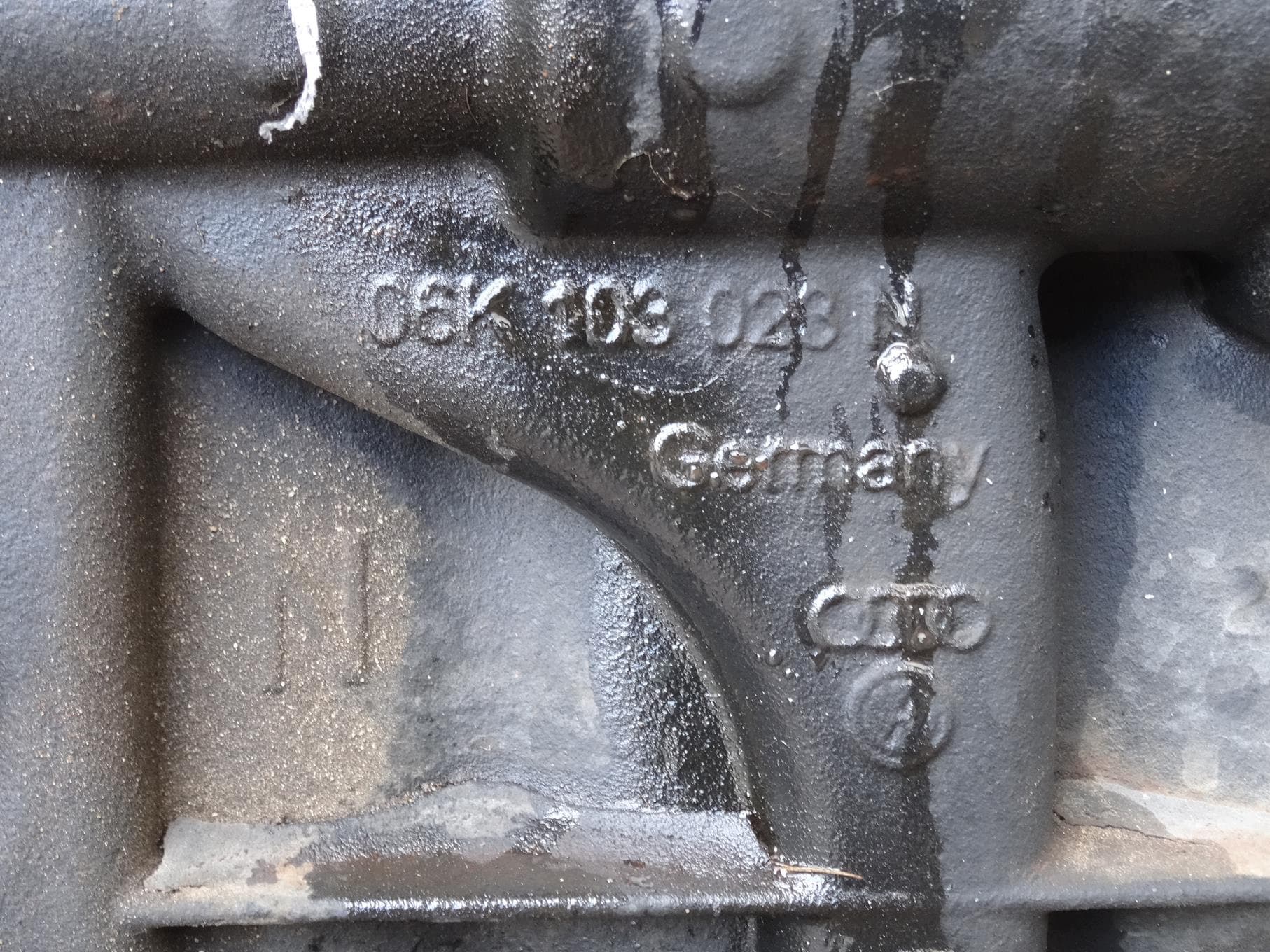 Moteur CJXA — vue 6