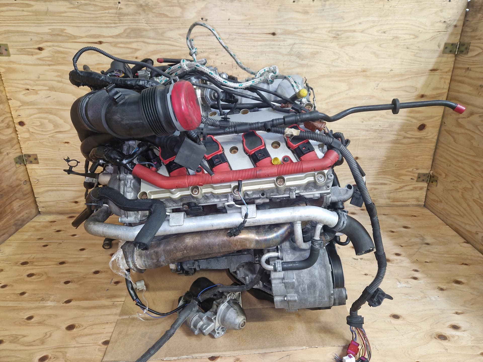 Moteur BAR — vue 2
