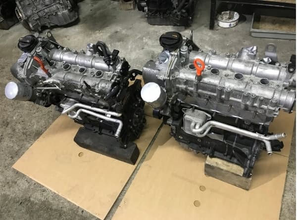 Moteur CAVB pour Volkswagen Touran
